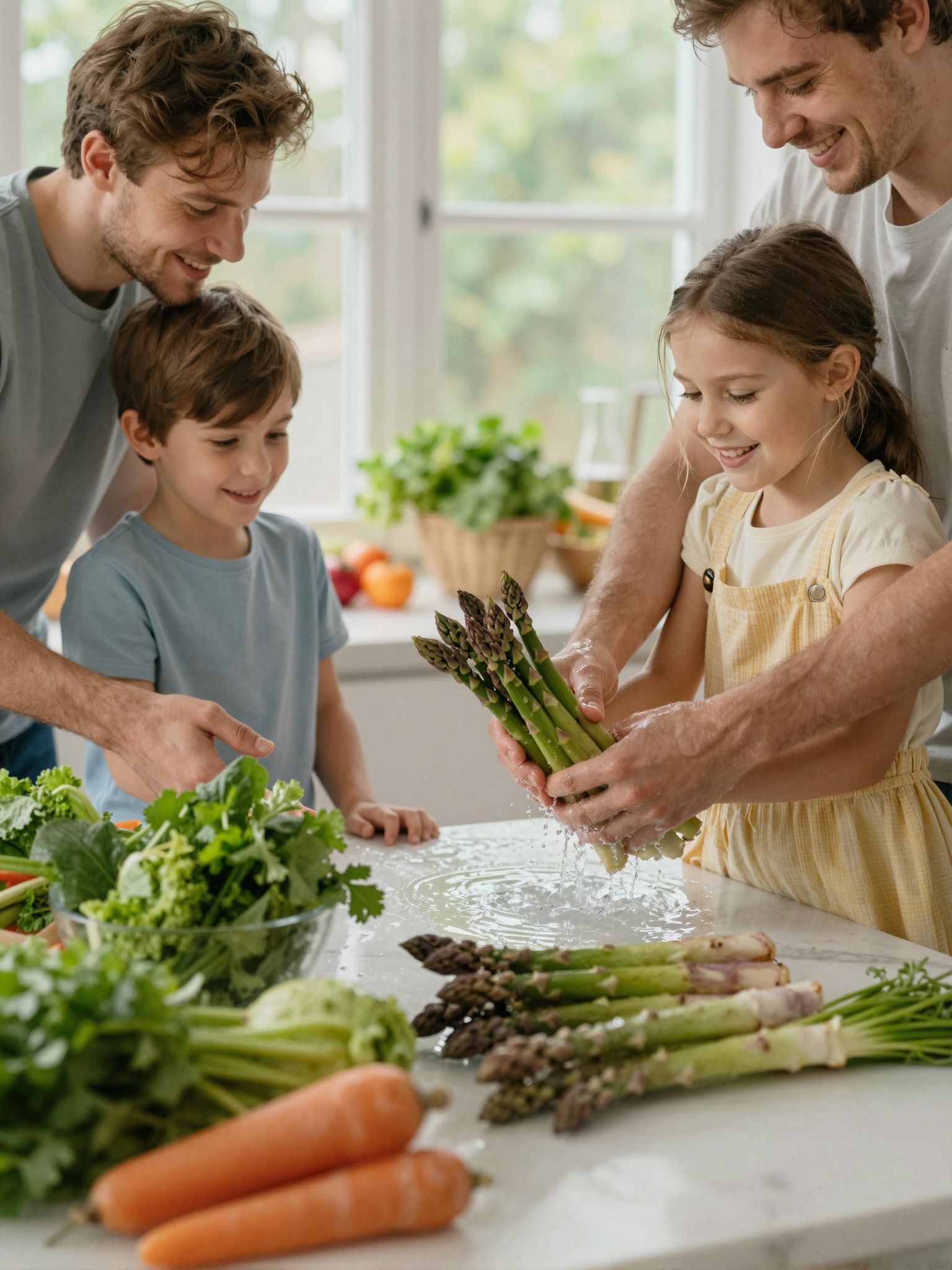 A friss spárga tárolása hűtőben 2-3 napig ideális.