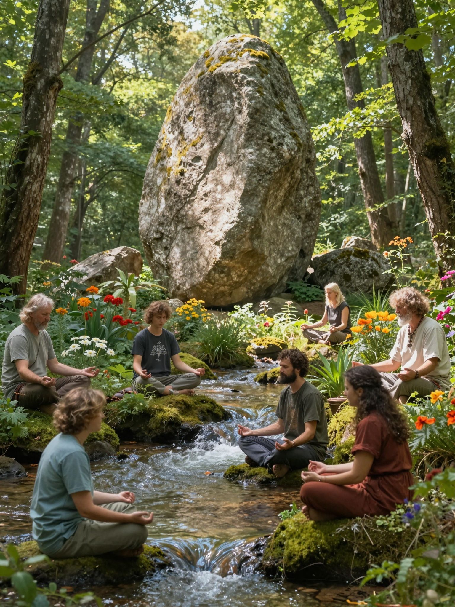 A császárkő erősíti a belső bátorságot és védelmet.