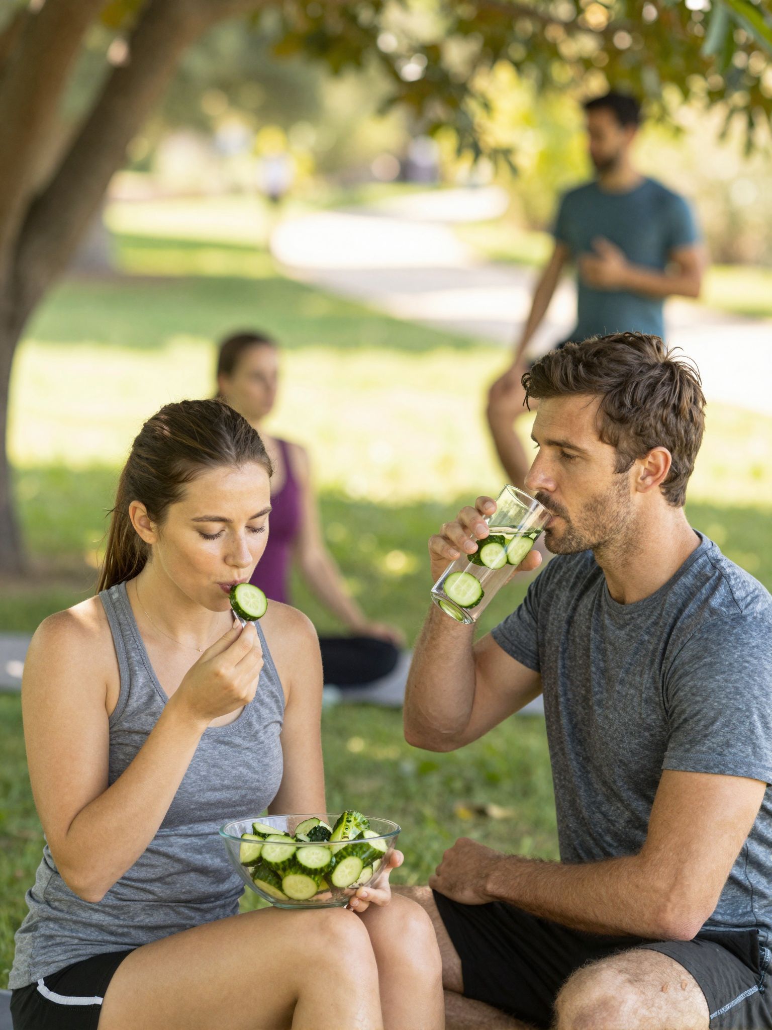 Az uborka alacsony kalóriatartalmú, segíthet a vércukorszint szabályozásában.
