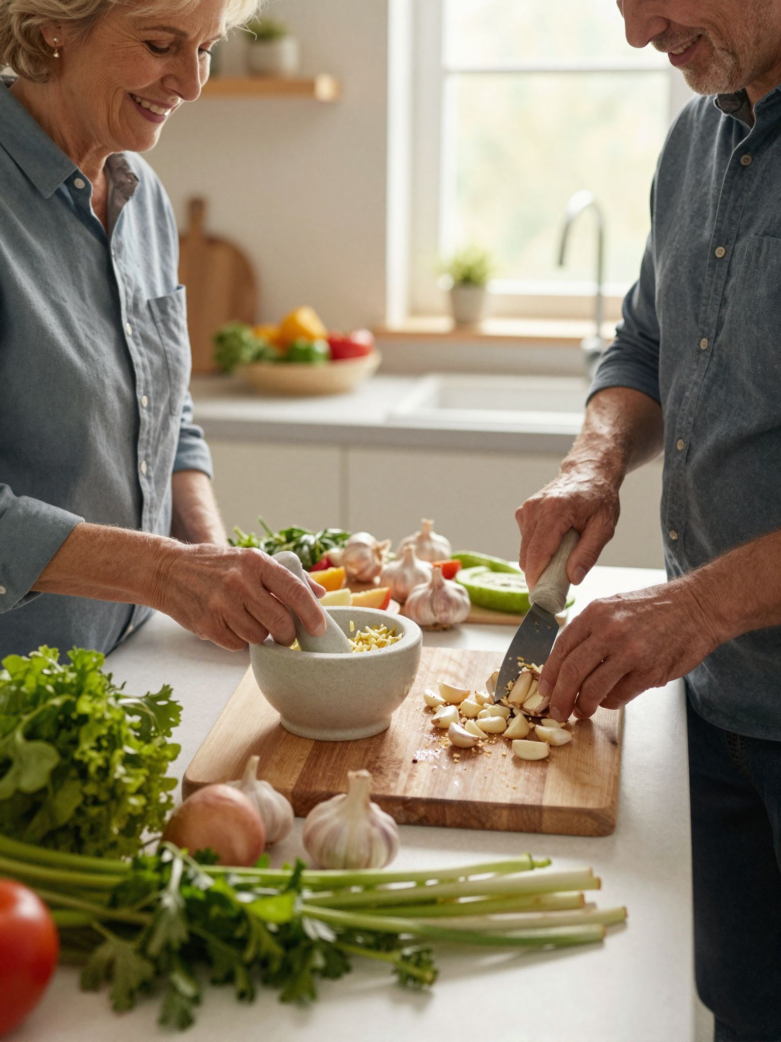 A nyers fokhagyma segíthet stabilizálni a vércukorszintet.