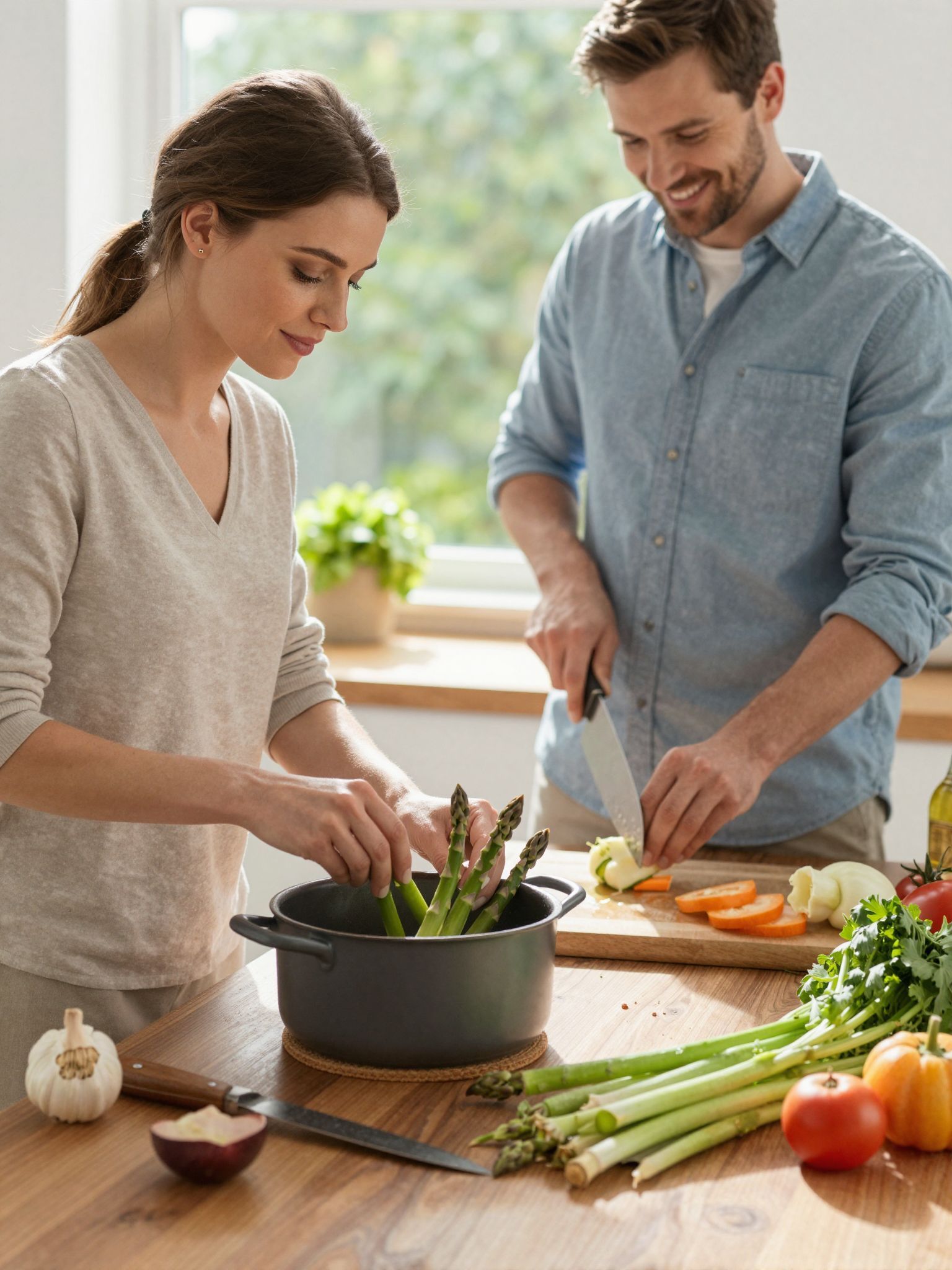A spárga segít a vércukorszint stabilizálásában.