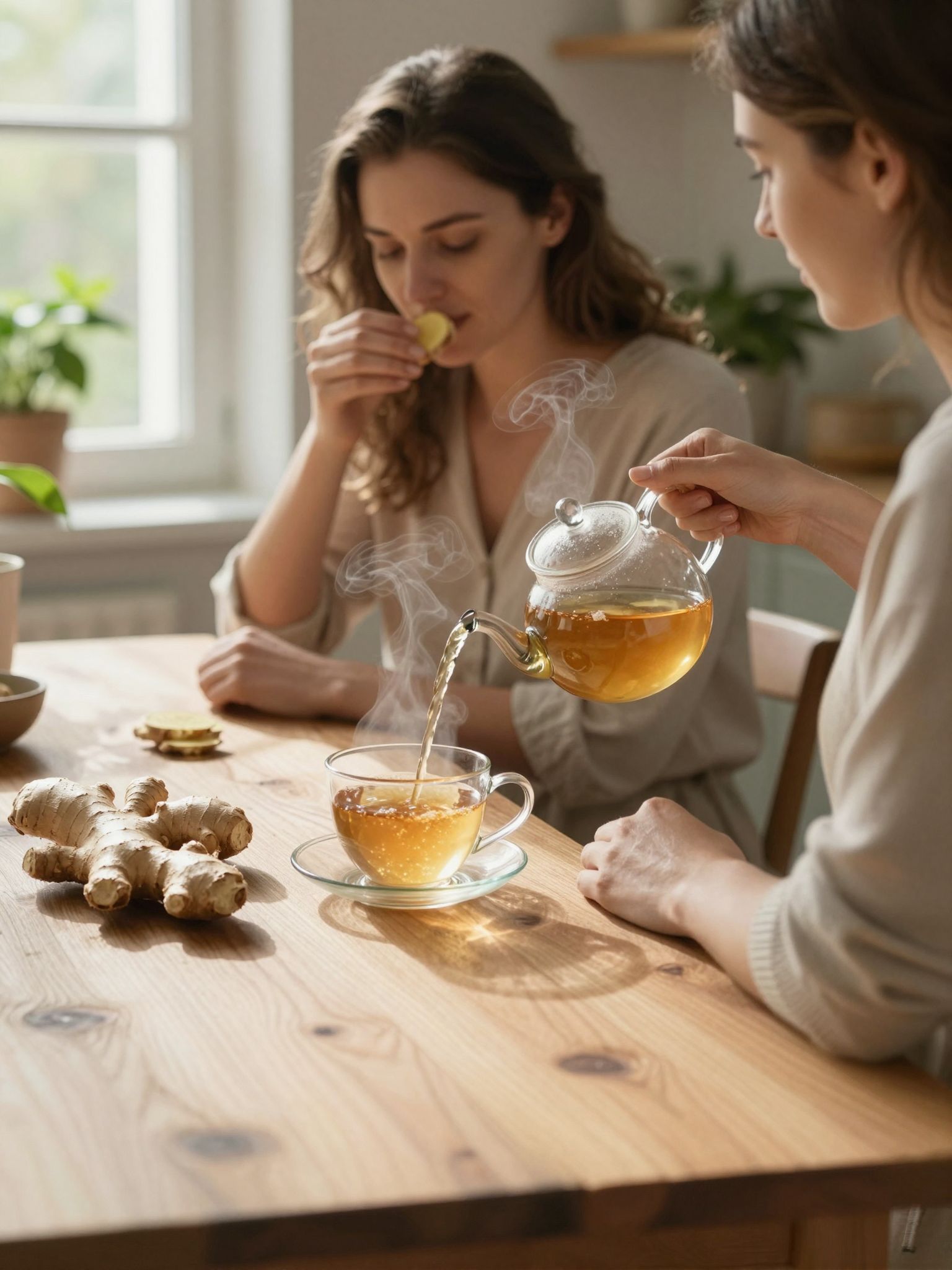 A gyömbértea hatékonyan csökkentheti a menstruációs fájdalmakat.