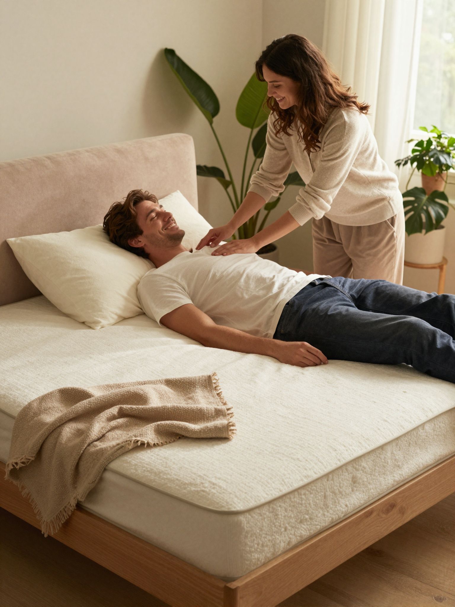 A zónás kialakítás minden testrésznek optimális alátámasztást nyújt.