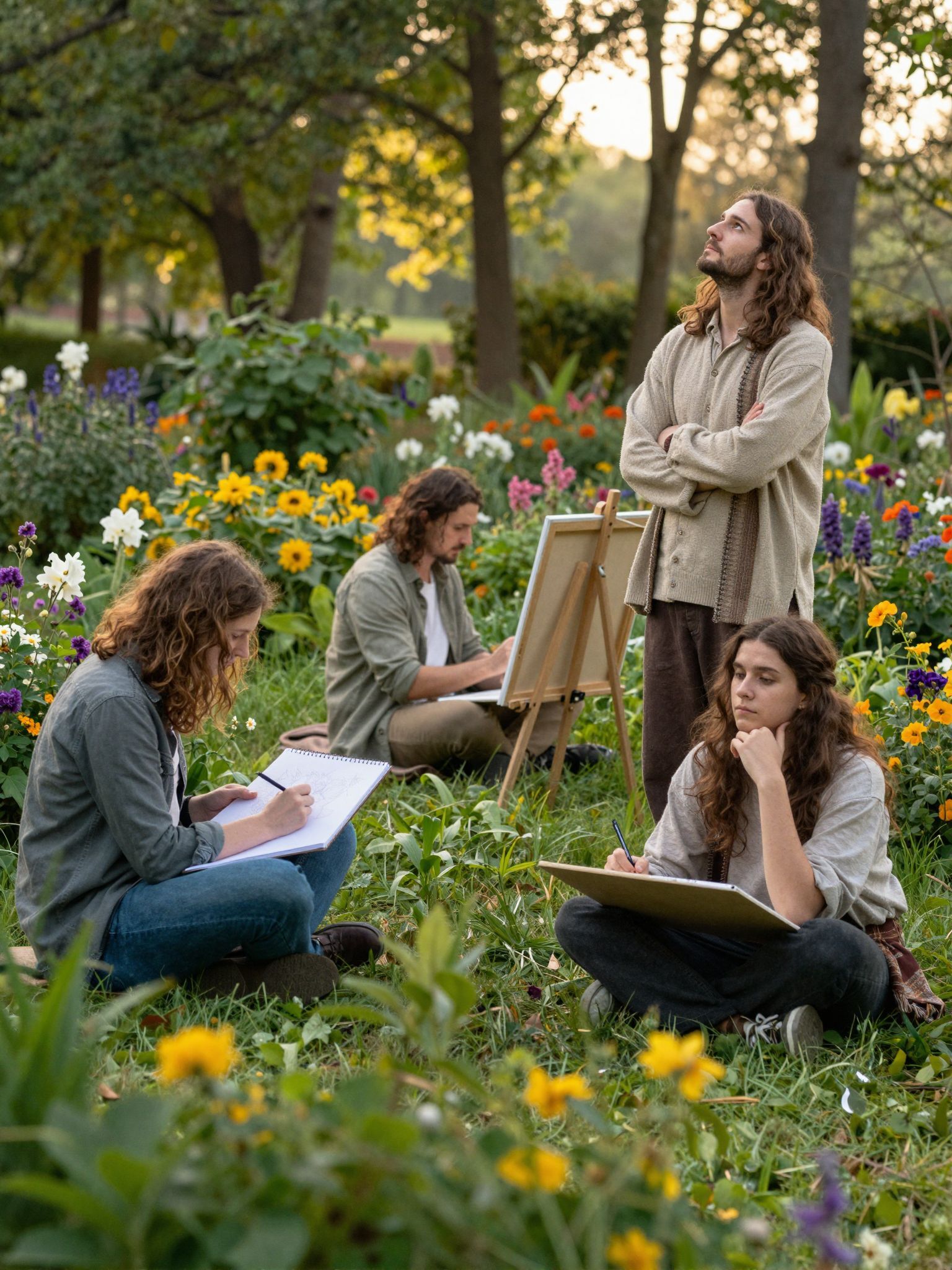 A bibliai művészet tükrözi a lélek mélyebb igazságait.