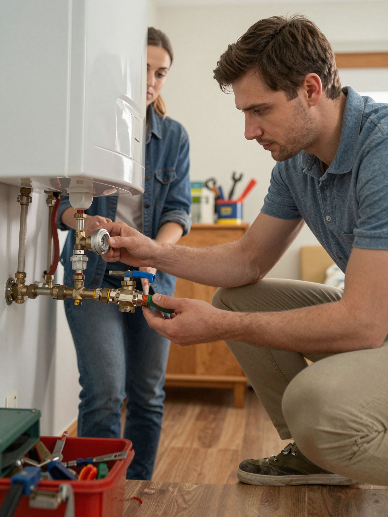 A biztonsági szelep helyes elhelyezése életet menthet.