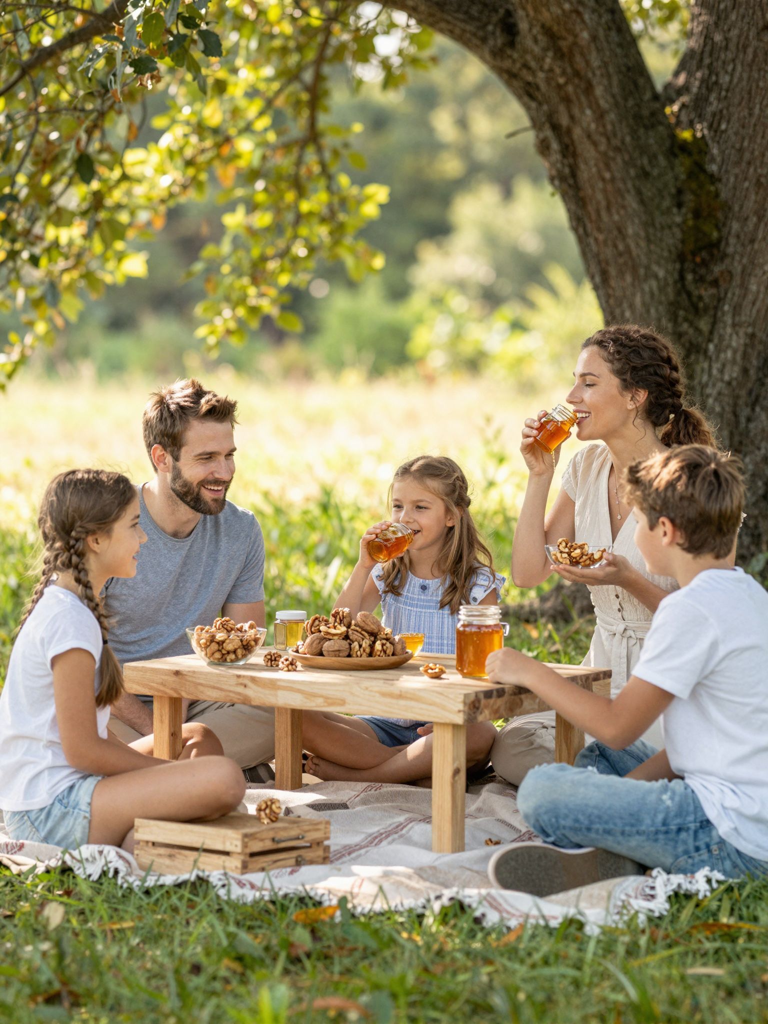 A dió és méz együtt erősítik az immunrendszert.