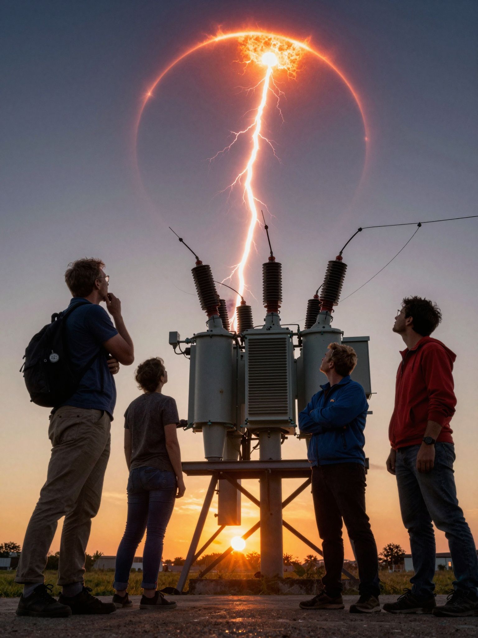 A GIC áramok károsíthatják a transzformátorokat és rendszereket.