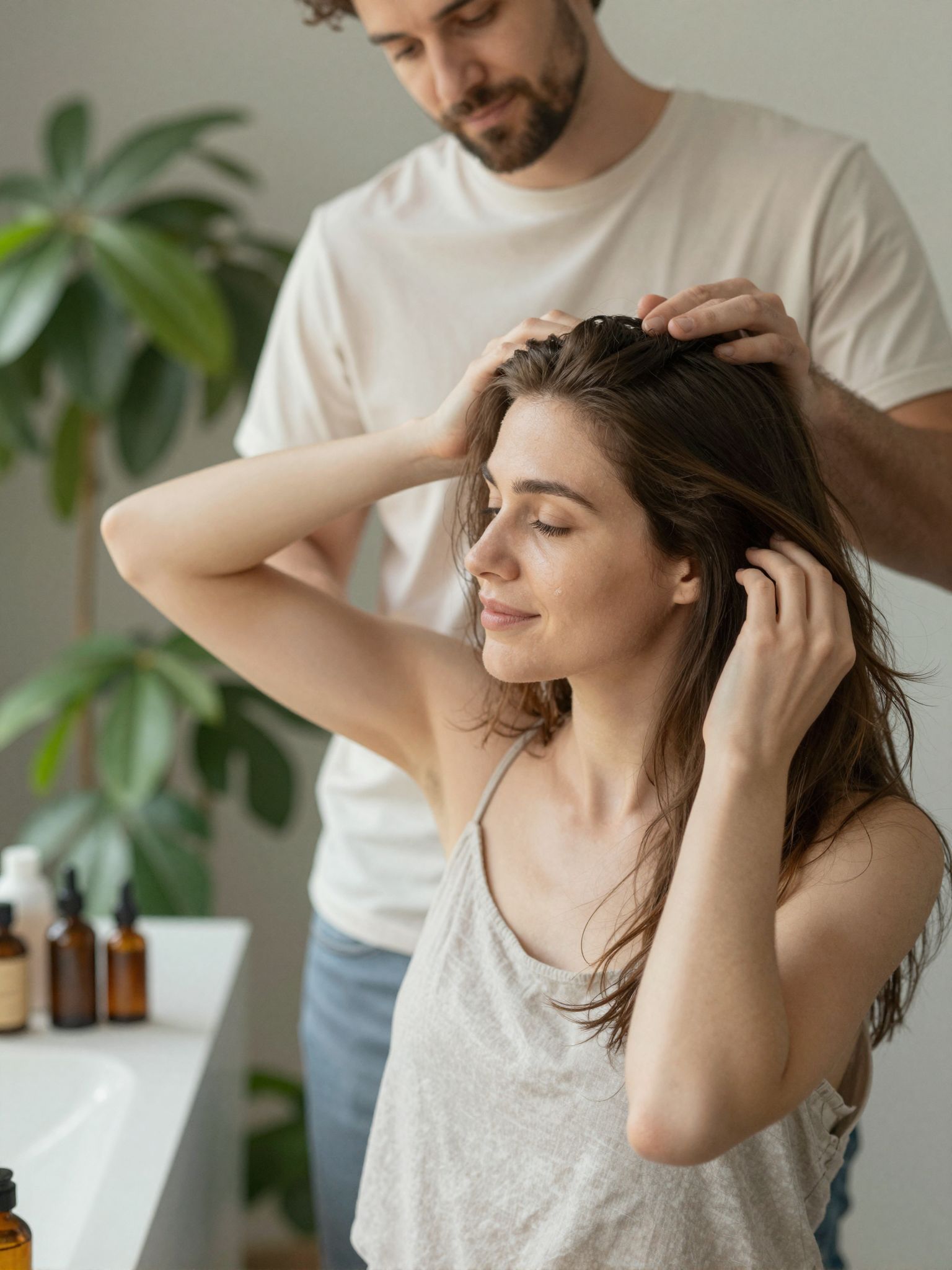 A glicerin hidratálja a hajat és csökkenti a töredezést.