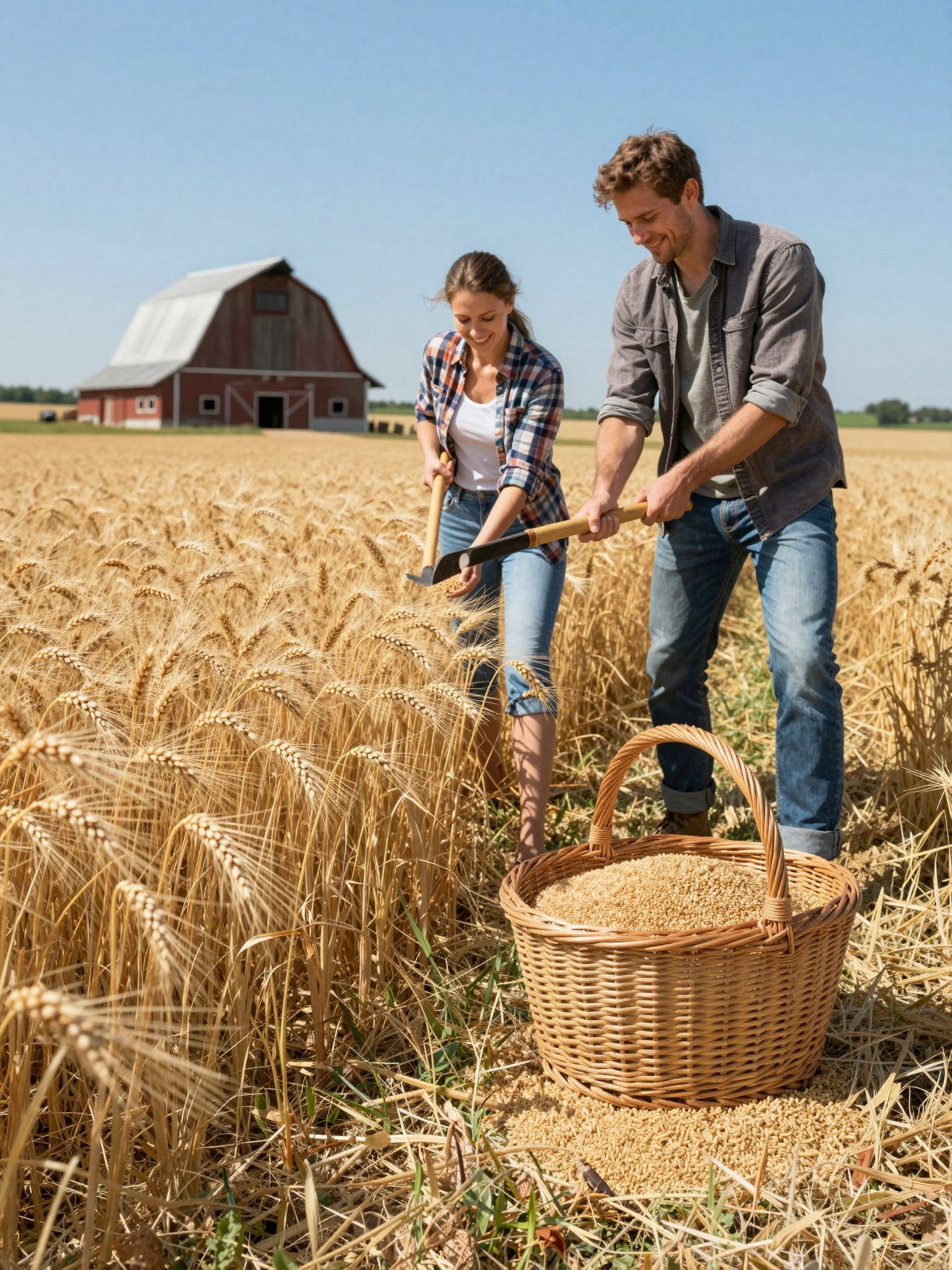 Hántolt árpa tárolása légmentesen megőrzi tápanyagait.