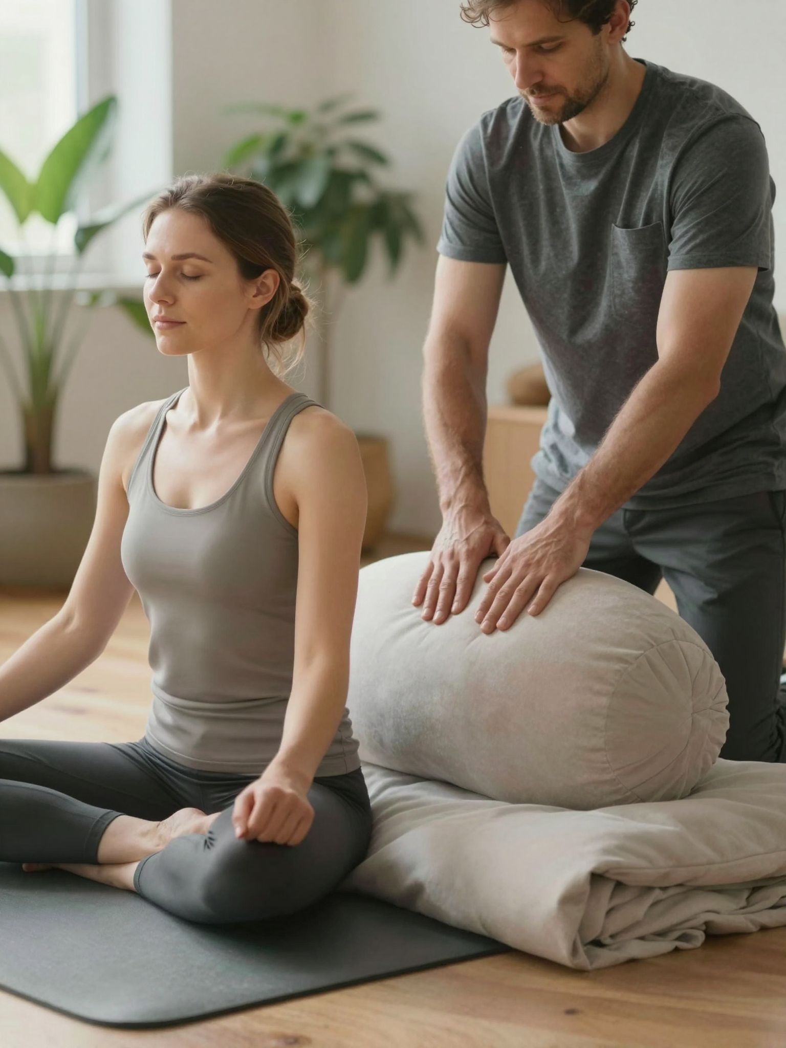 A hasmasszázs segíti a testi-lelki egyensúlyt fenntartását.