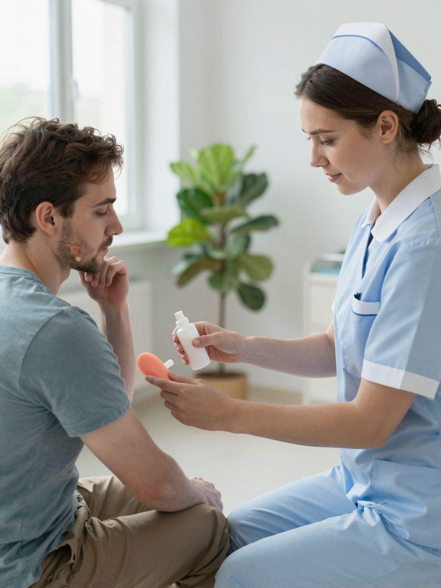 A jód hatékonyan gyorsítja a sebek gyógyulását.