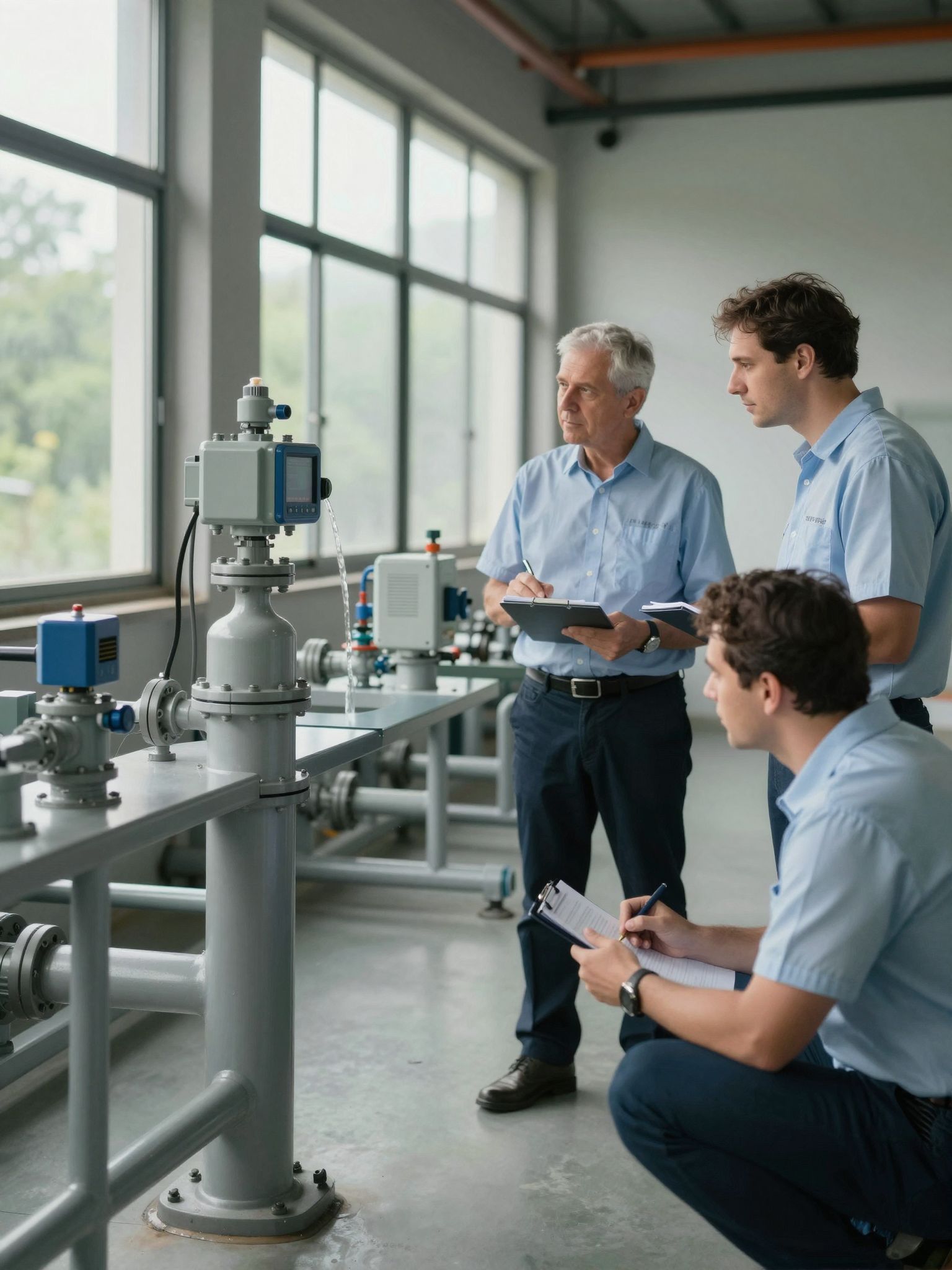 A fenntarthatóság és hatékonyság kulcsszerepet játszik a Hydrocontrolban.