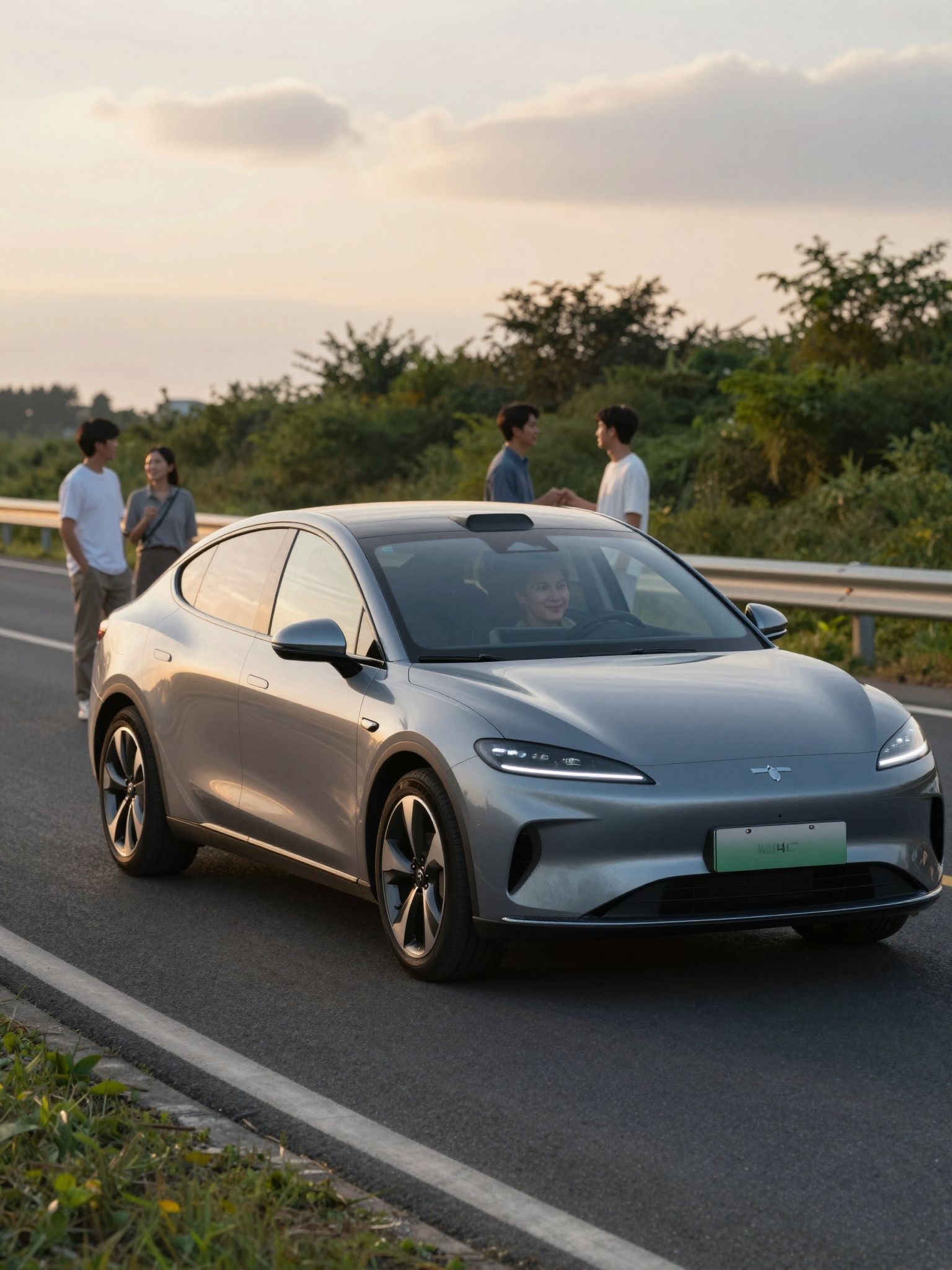 A sávtartó asszisztens csökkenti a balesetek számát.