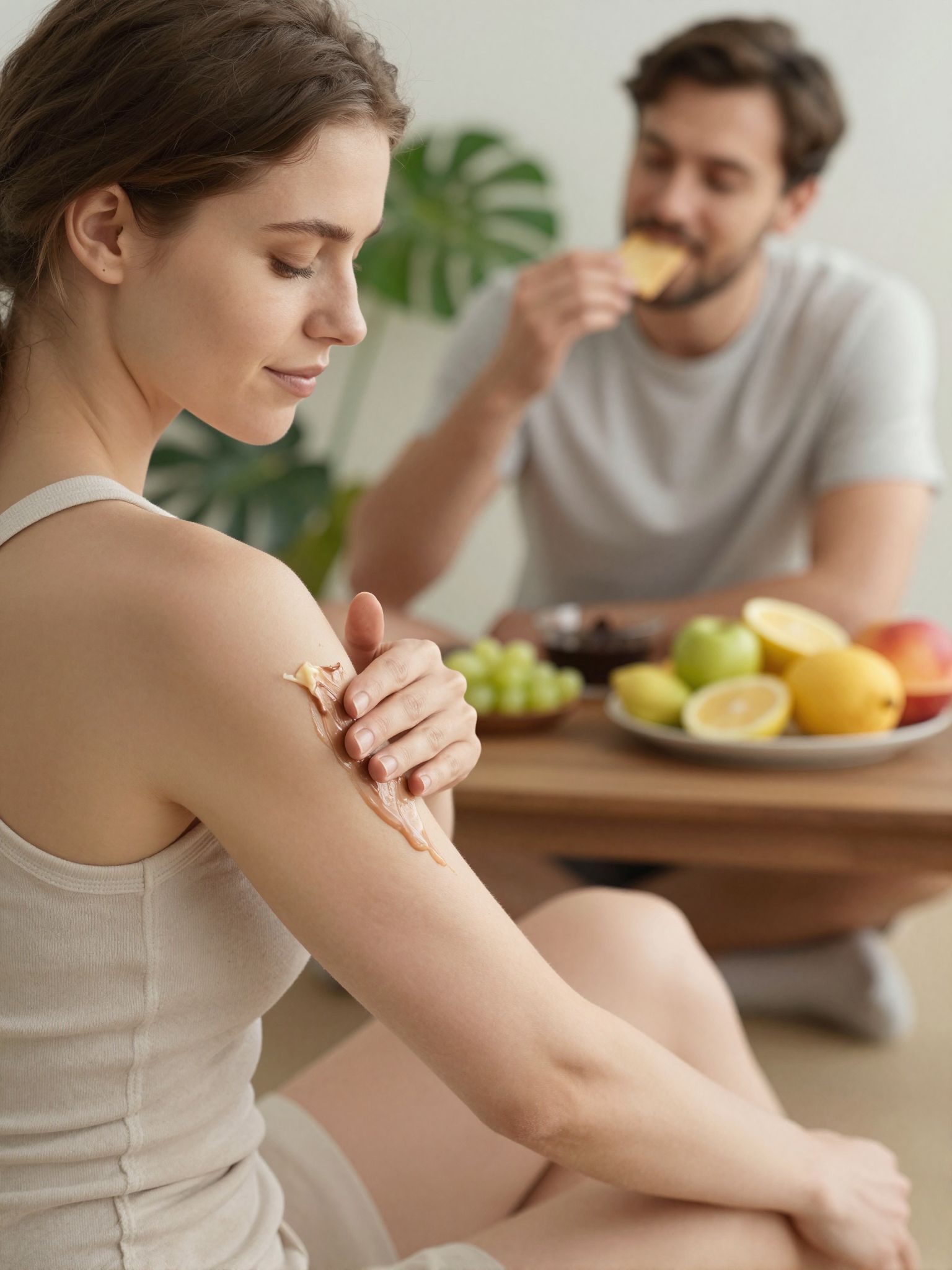 A kakaóvaj antioxidánsai erősítik az immunrendszert és védenek.