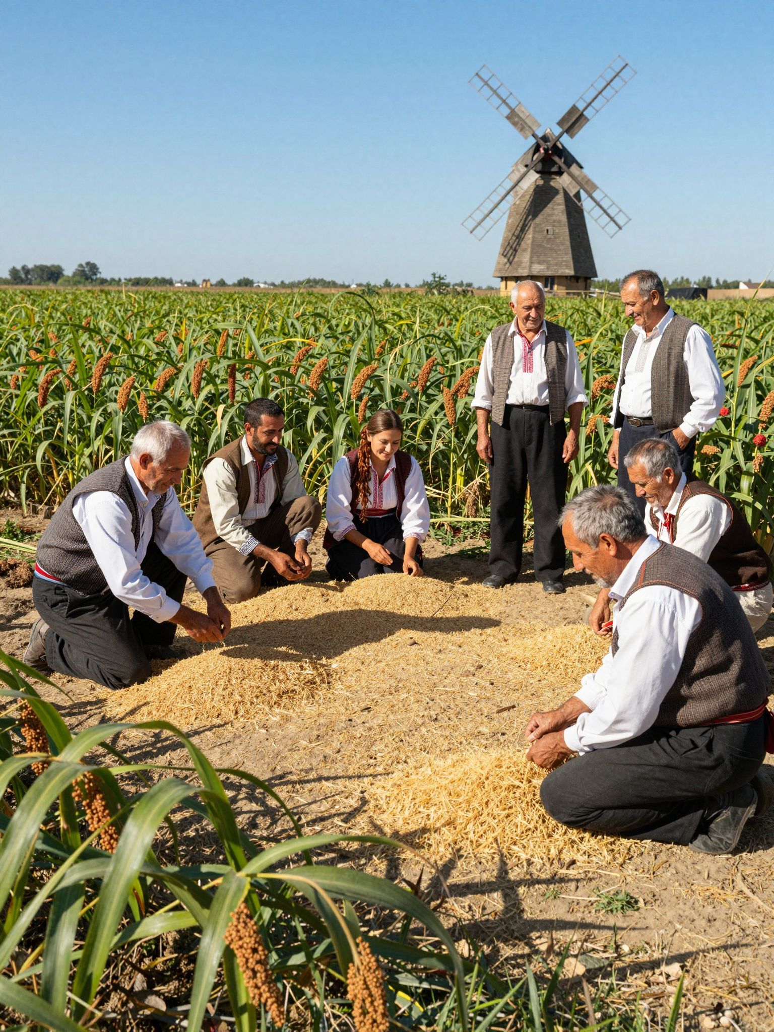 A köles az ősi gabonák közé tartozik, tápláló!