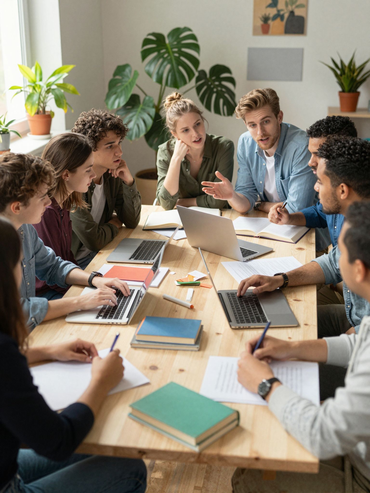 A kooperatív tanulás elősegíti a társas készségek fejlődését.
