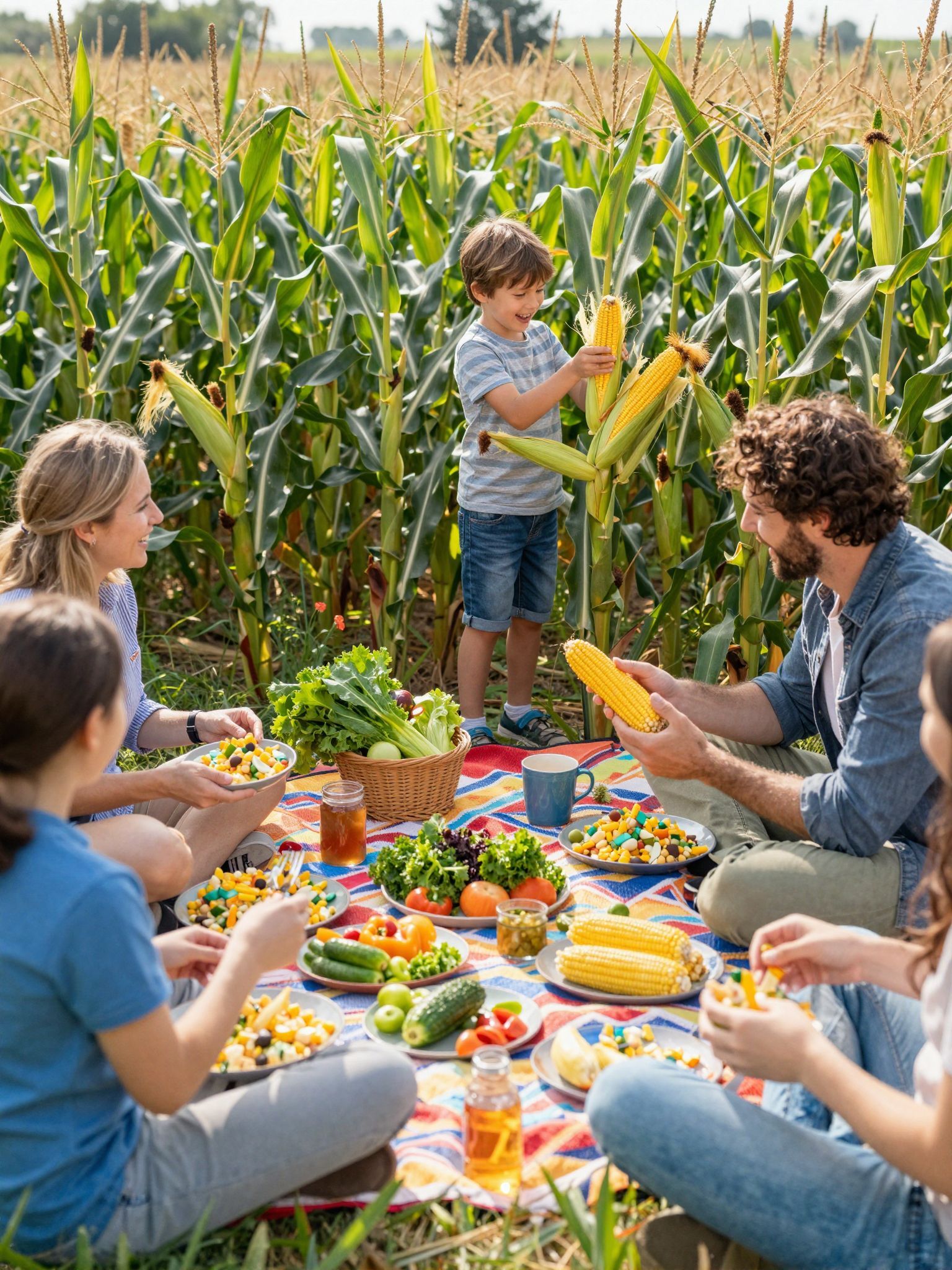 A kukorica rosttartalma segít a székrekedés megelőzésében.