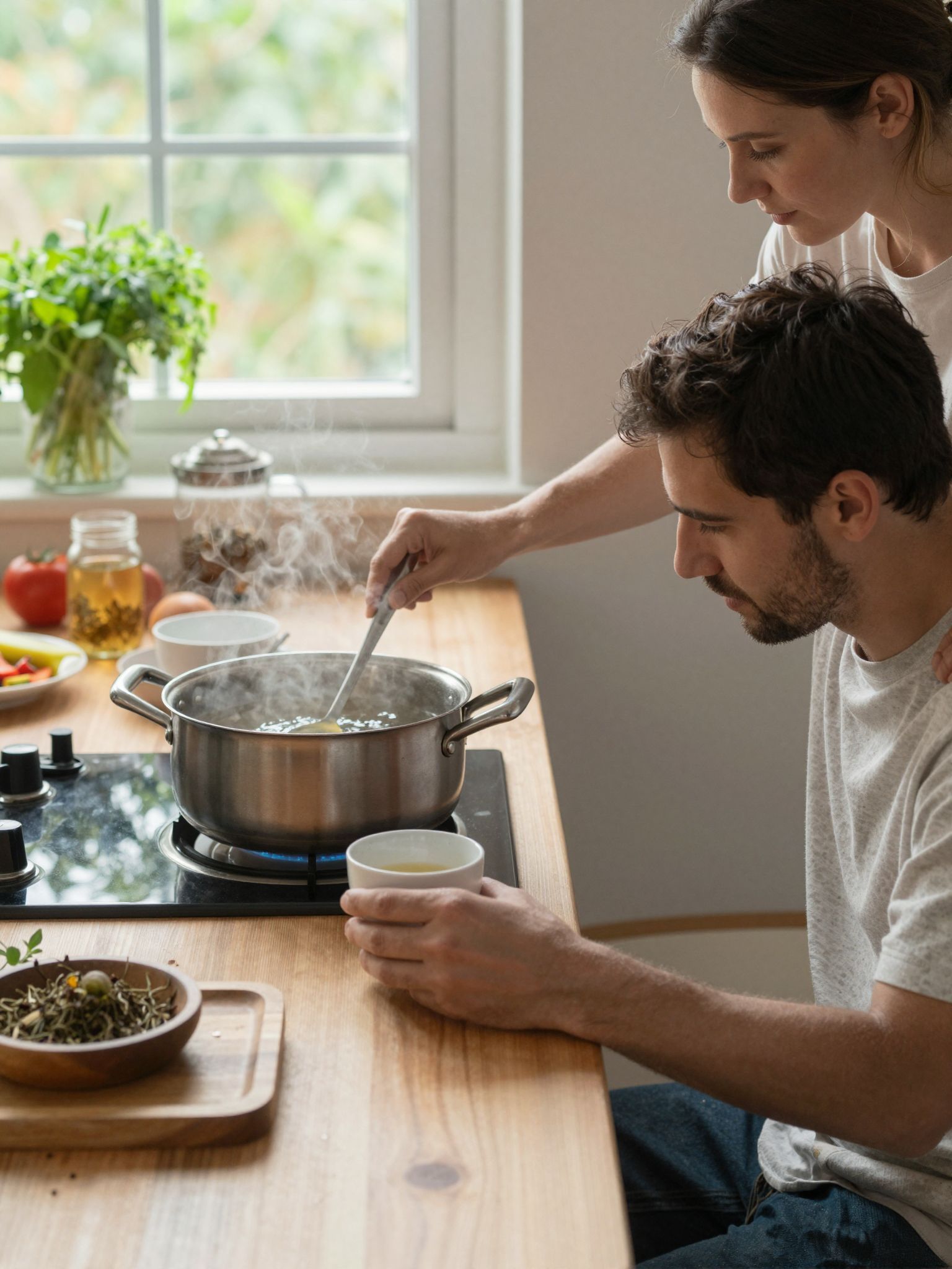 A kukoricabibe tea enyhíti a gyulladásokat és vízhajtó.