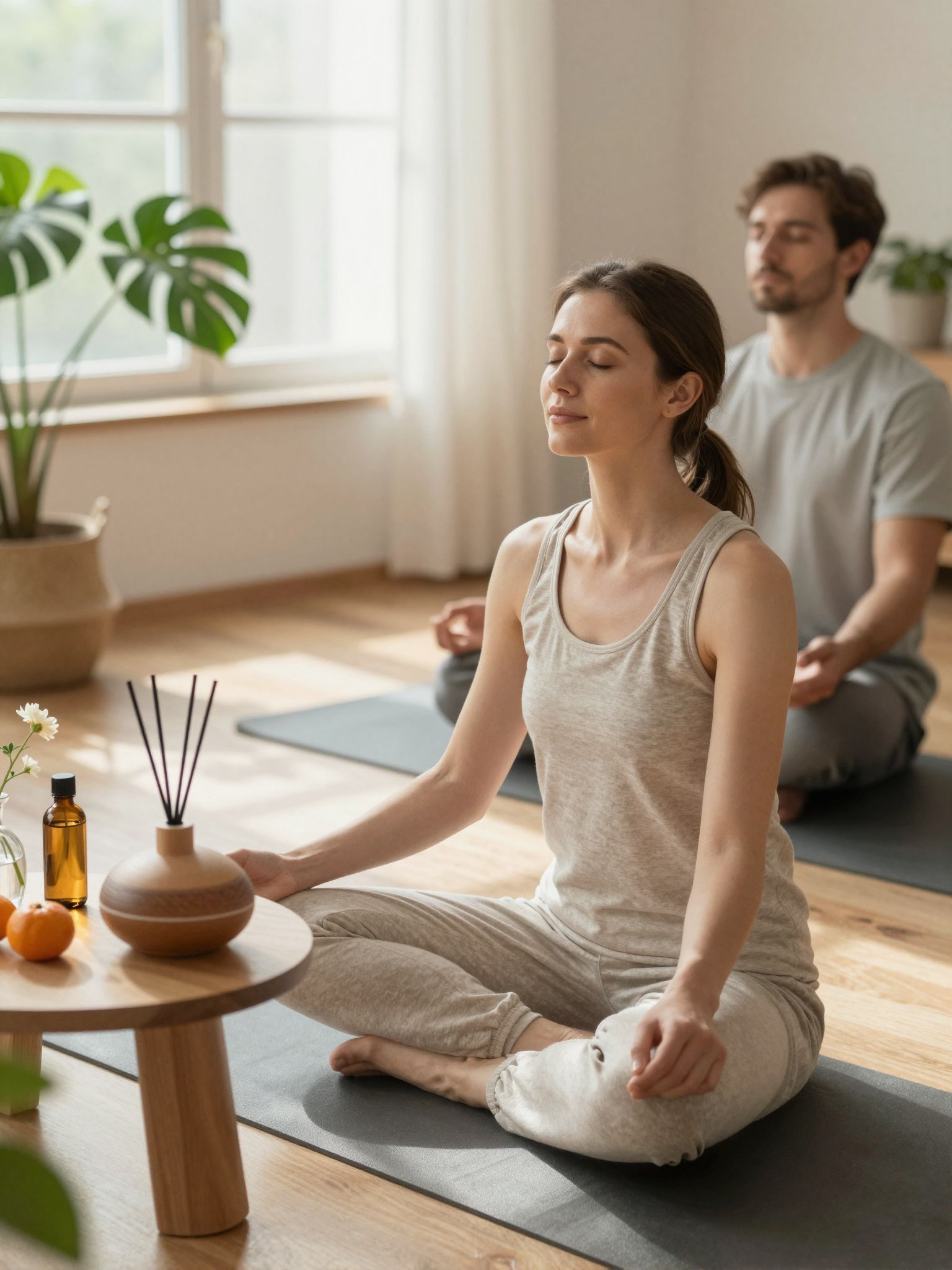 A mandarin olaj fokozza a boldogságérzetet és a nyugalmat.