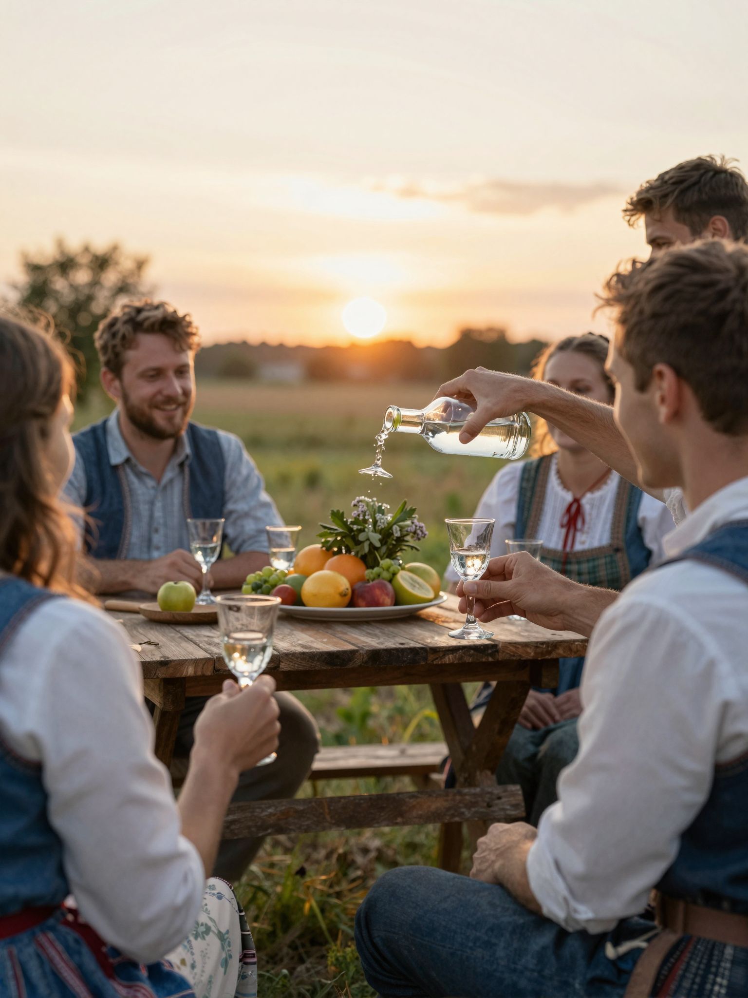 A mértékletes pálinkafogyasztás javíthatja a szív egészségét.