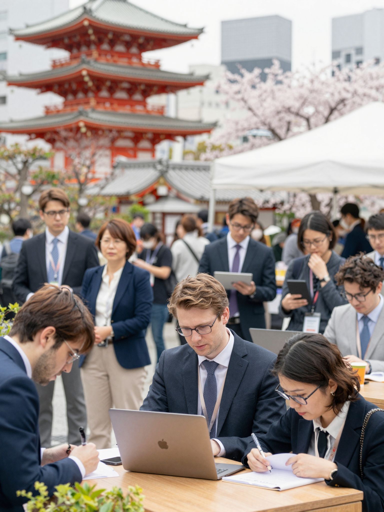 Japánban a munkaerőhiány innovatív megoldásokra ösztönöz.