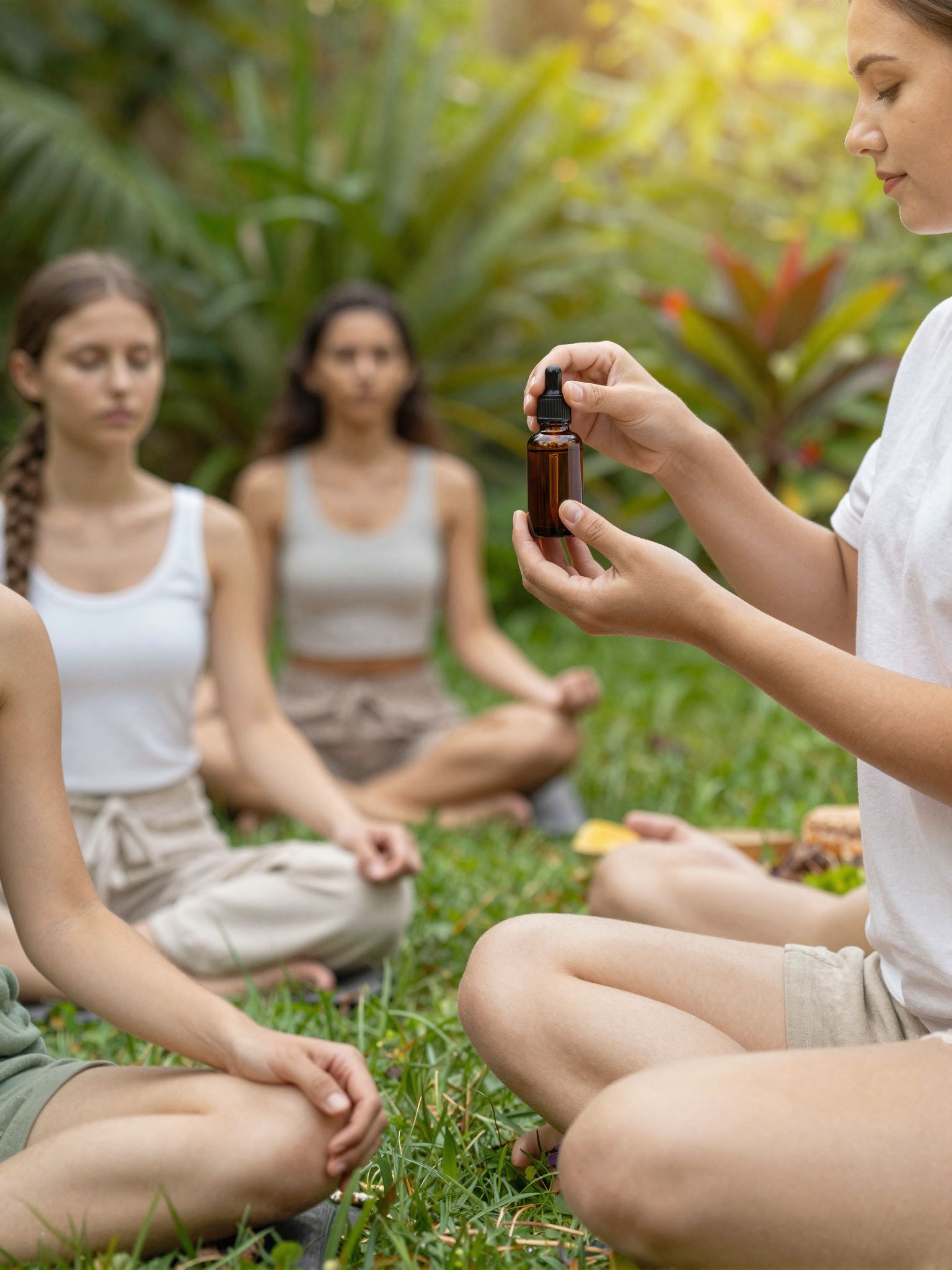A pacsuli illóolaj gazdag bőrfiatalító vegyületekben található.