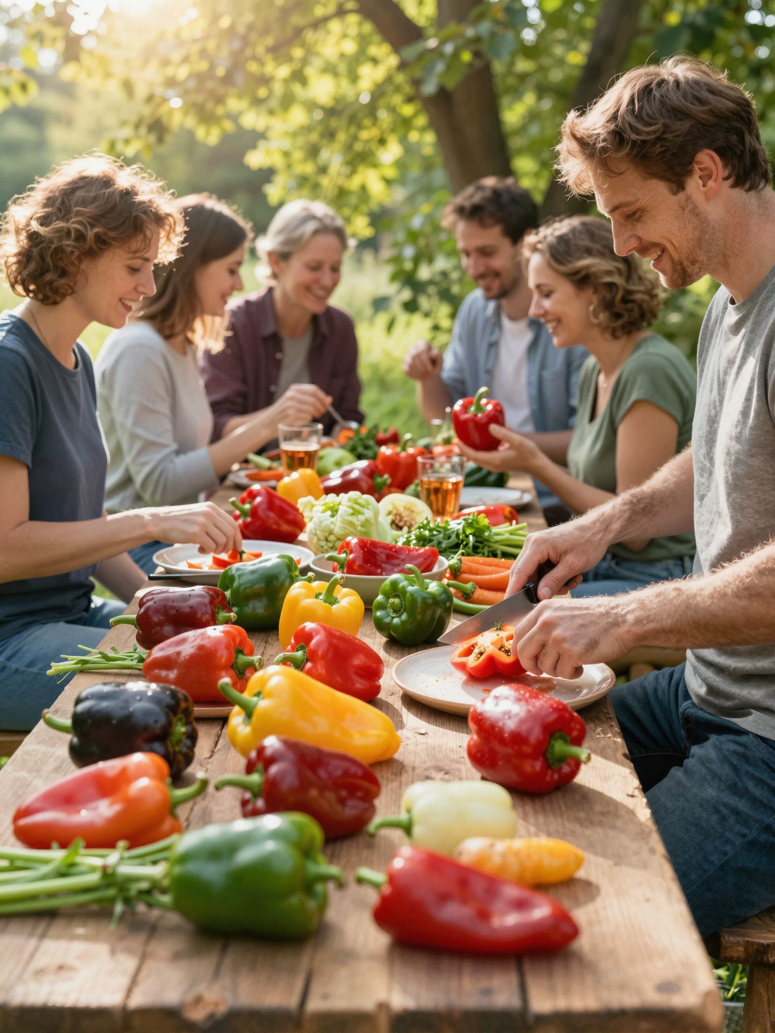 A paprika gazdag C-vitaminban, erősíti az immunrendszert.