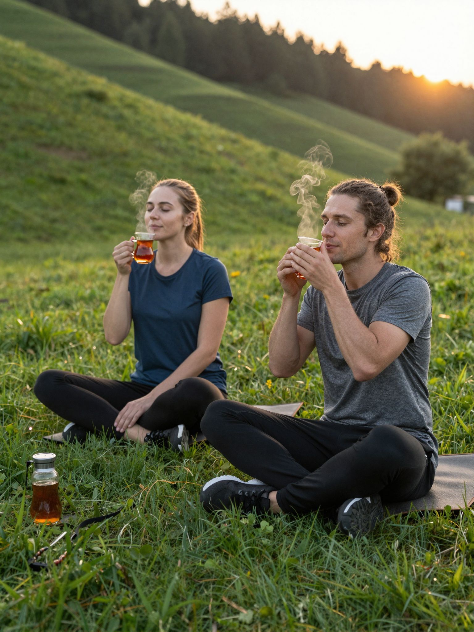 A püspöksüveg tea növelheti a sportteljesítményt és regenerálódást.