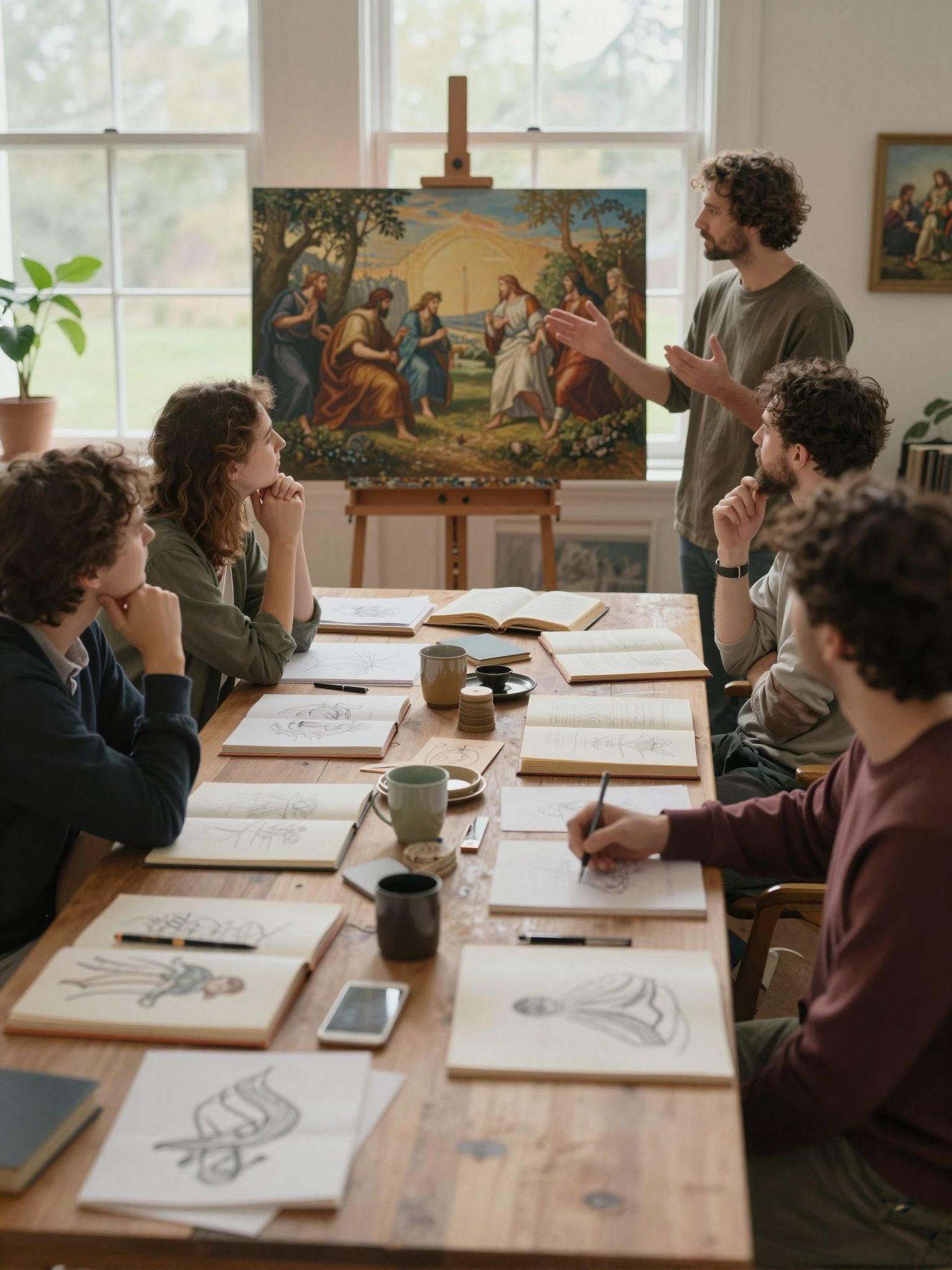 A reneszánszban a tudás és hit újra összekapcsolódott.