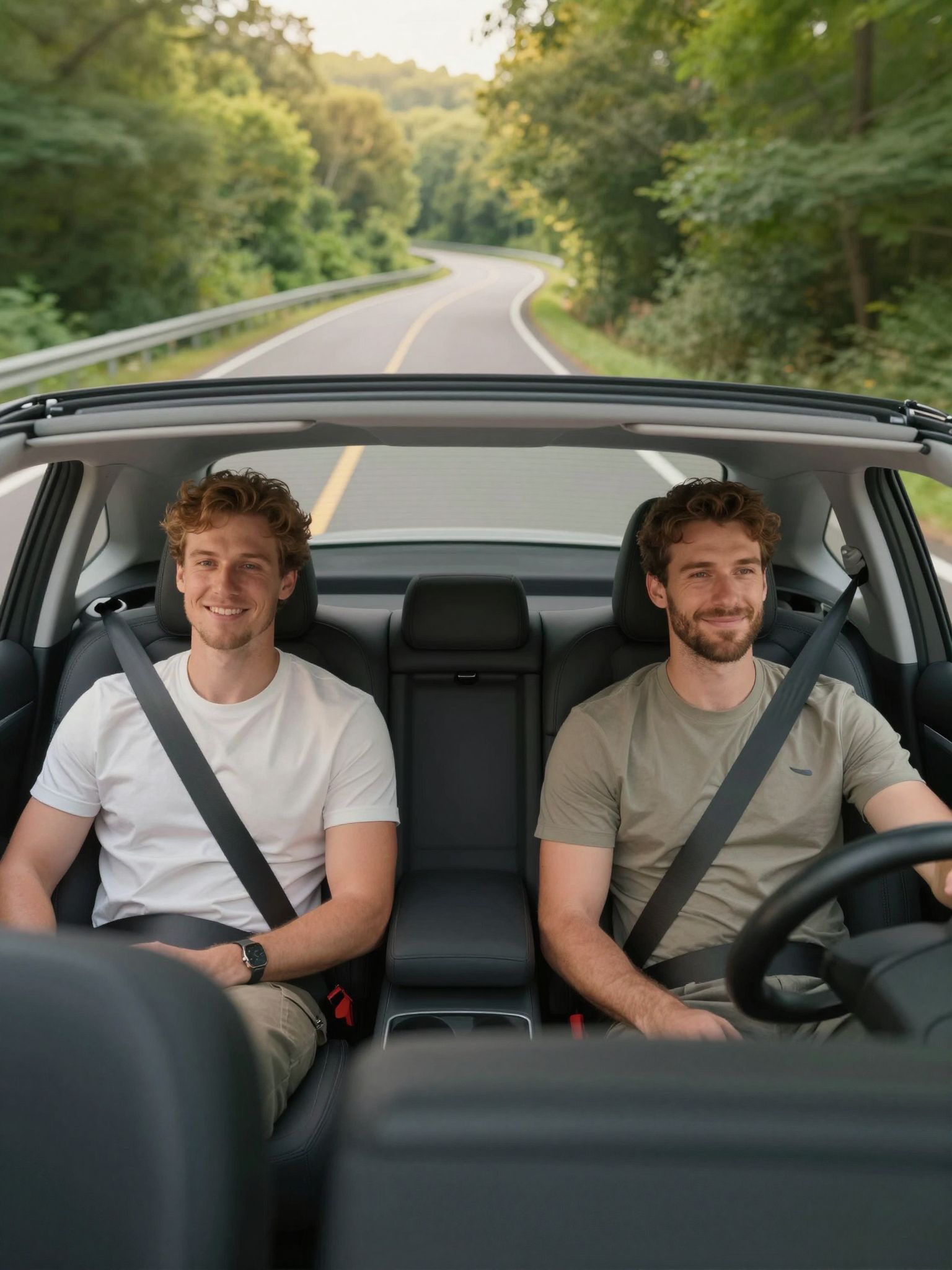 A sávtartó asszisztens csökkenti a balesetek kockázatát.