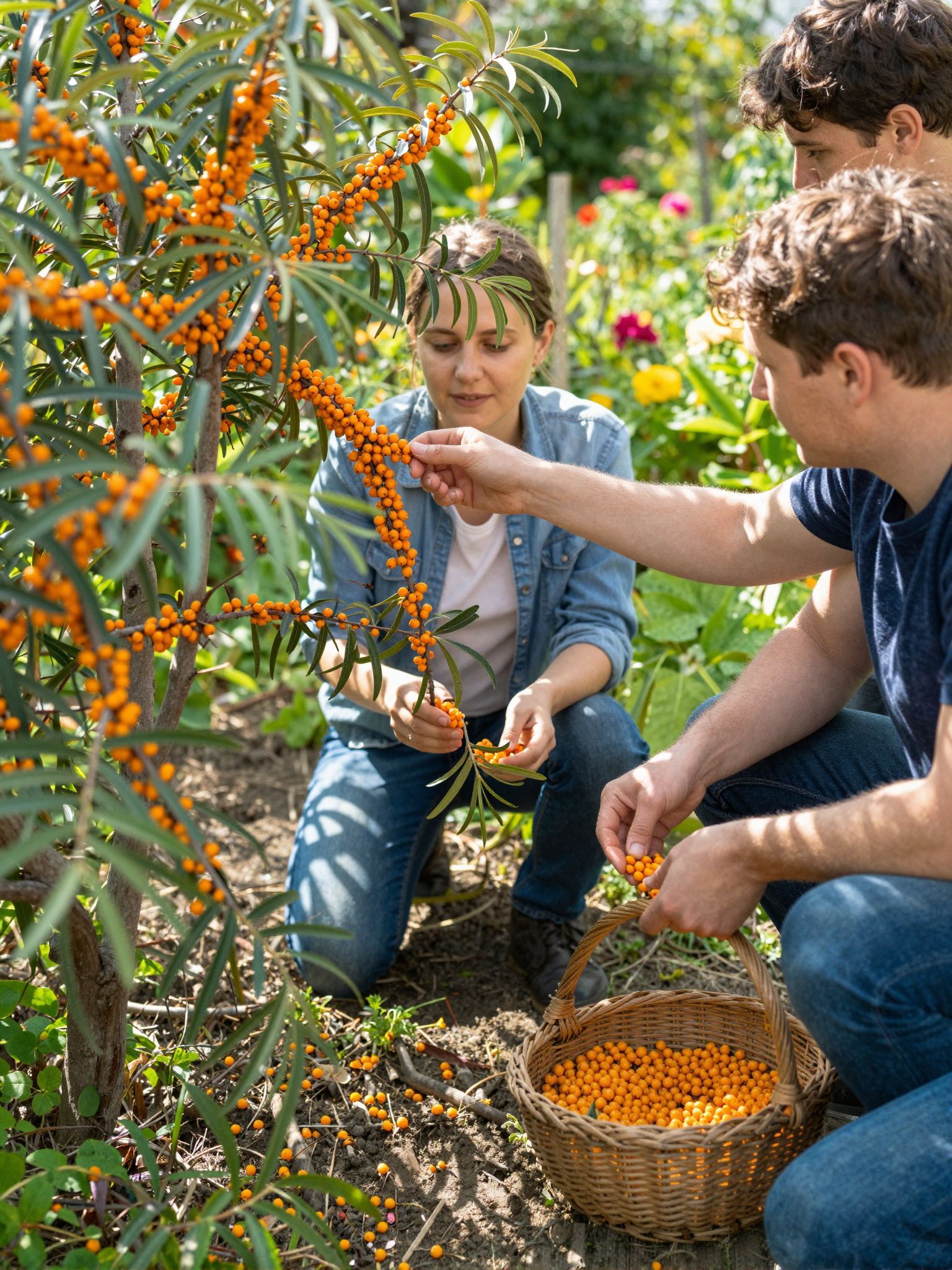 A som termesztése könnyű, igényli a napfényt és vizet.