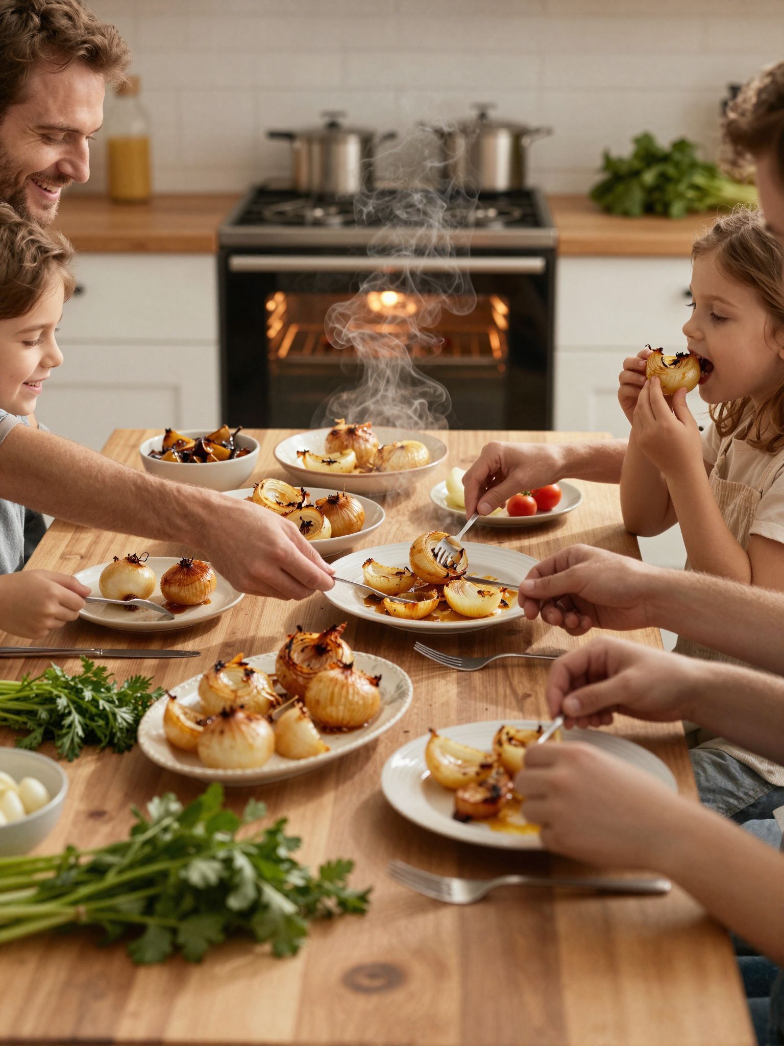 A sült hagyma csökkentheti a gyulladást, ha mértékkel fogyasztják.