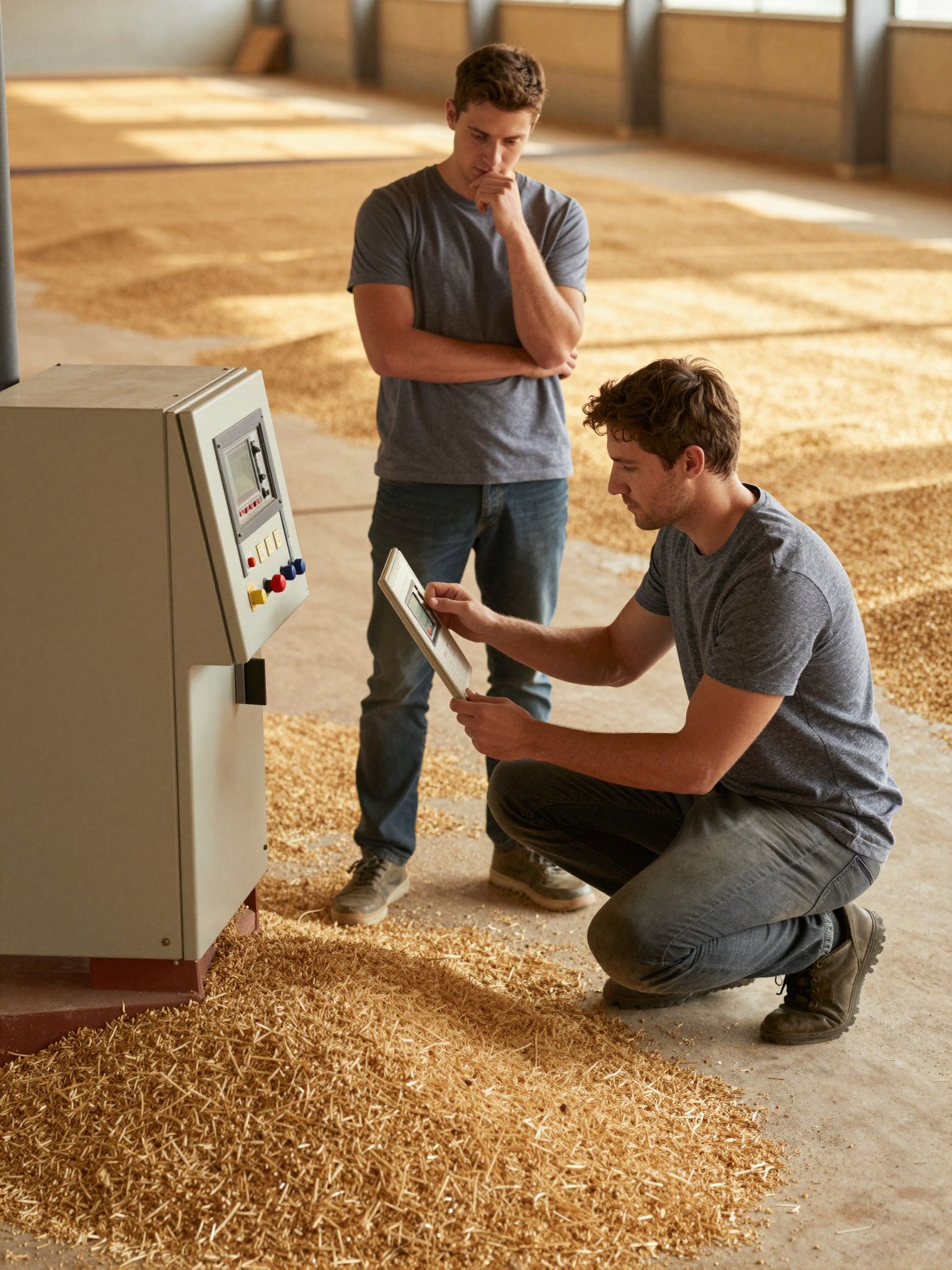 A nedvességszint precíz mérése kulcsfontosságú a hatékonysághoz.