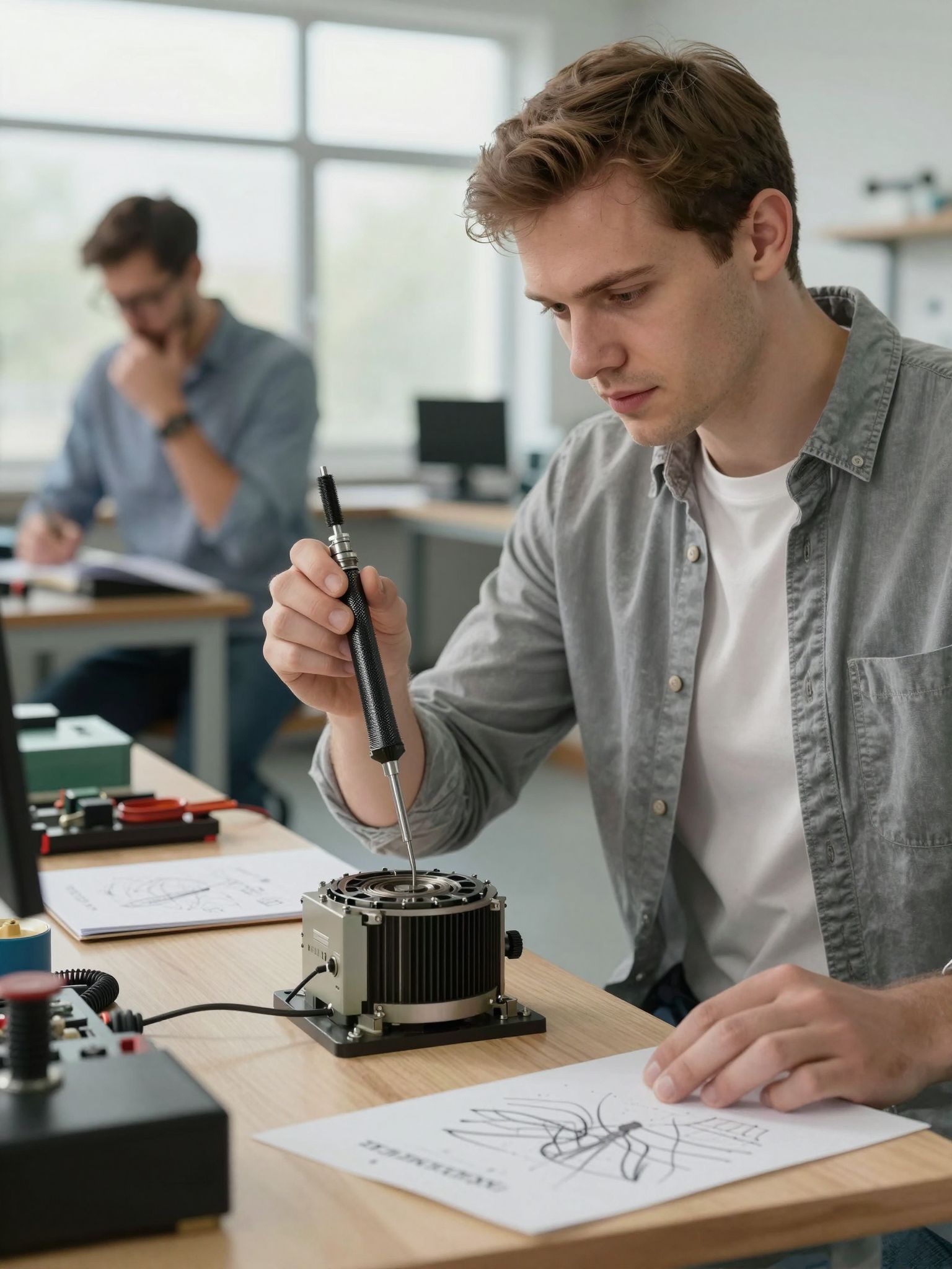 A BLDC motorok szénkefe nélküli működése forradalmi innováció.