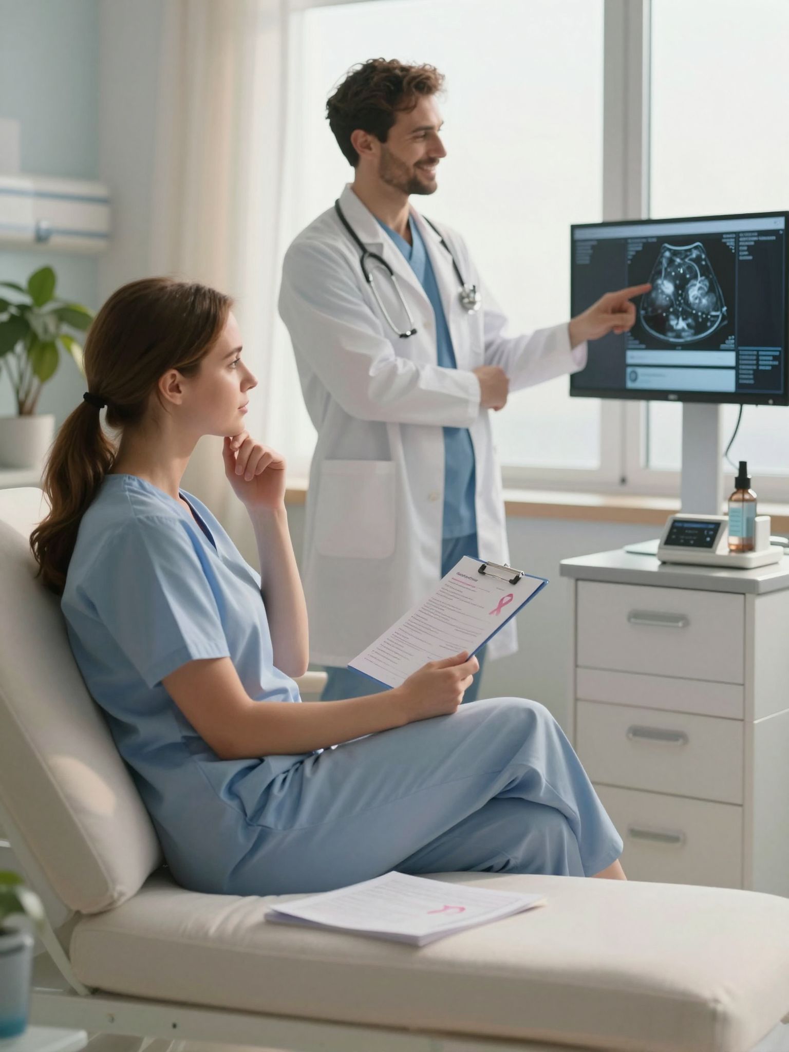 A mammográfia segít a korai daganatok felismerésében.