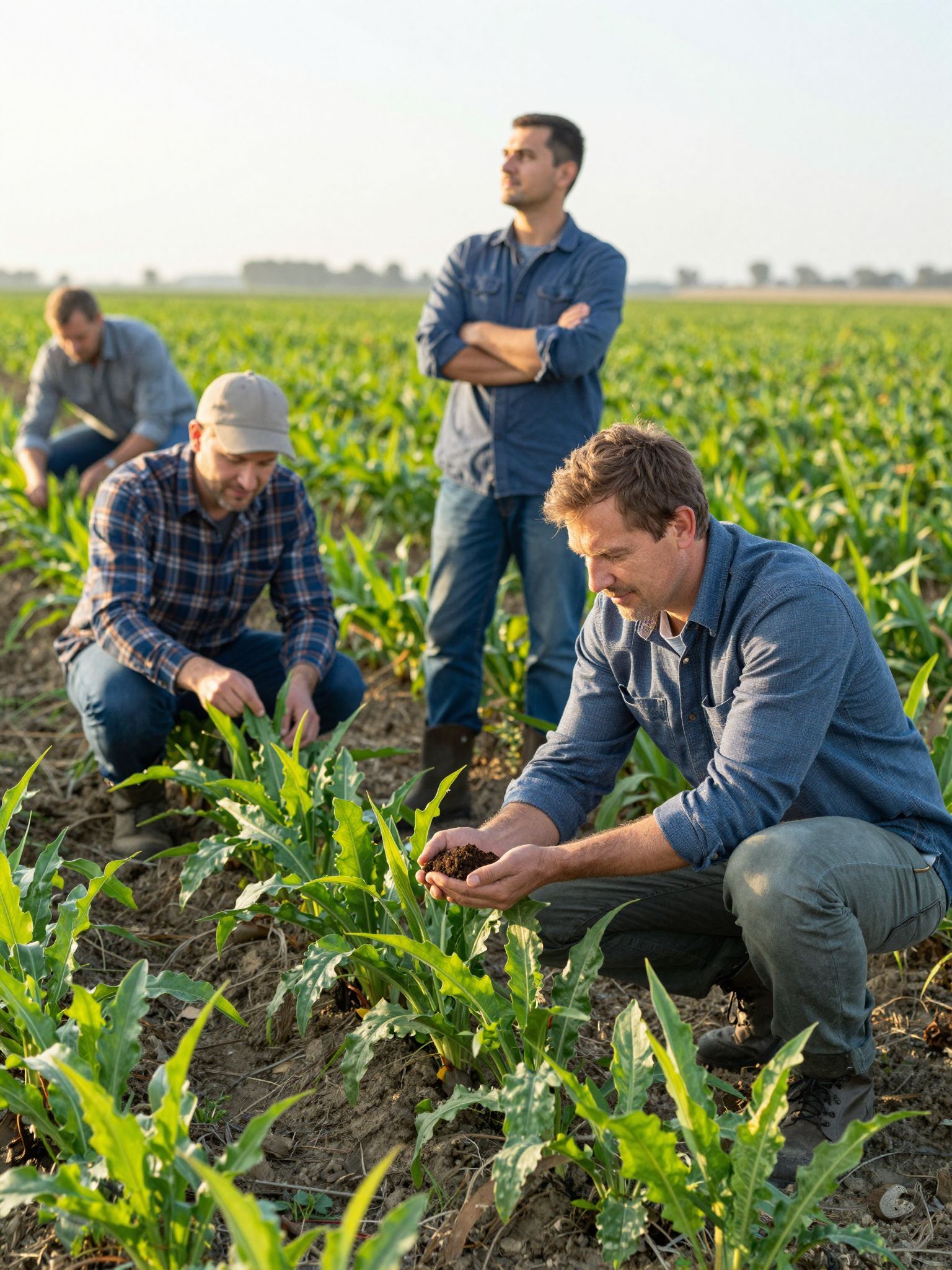 A műtrágya pontosan szabályozza a tápanyagellátást és a terméshozamot.