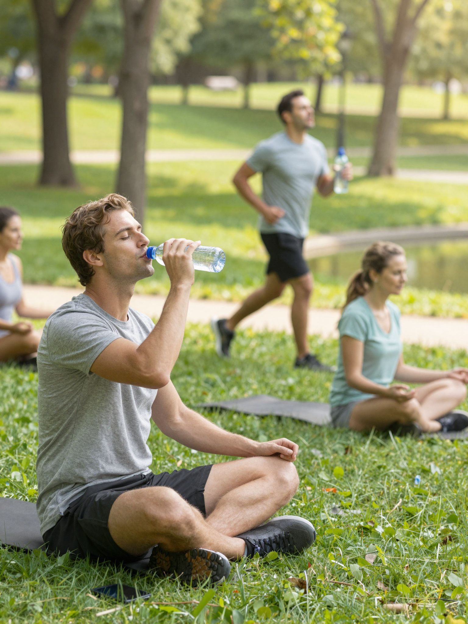 A túlzott vízfogyasztás hányingert és fejfájást okozhat.