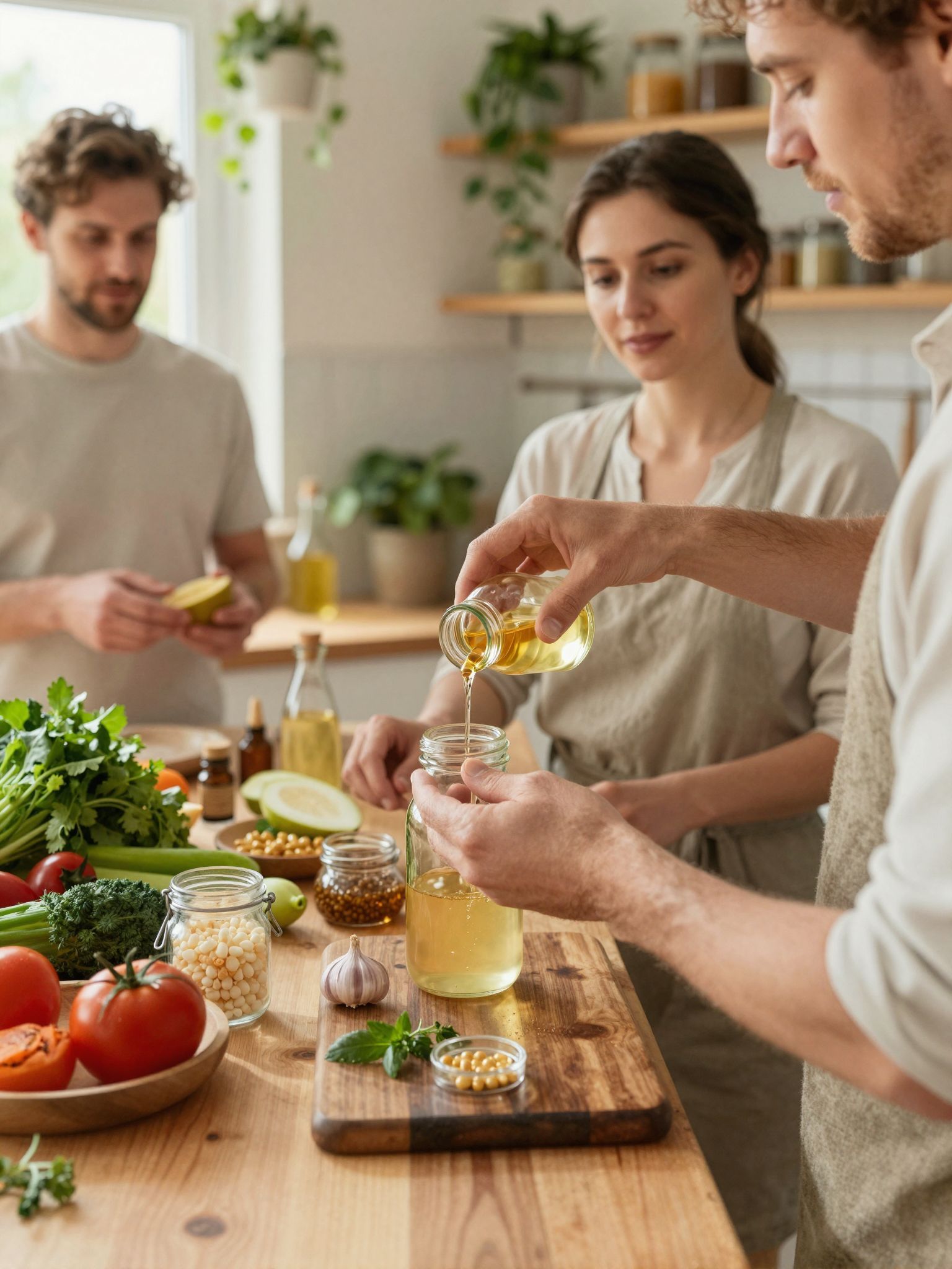 A fermentált vajolaj javítja a bélflóra egészségét.