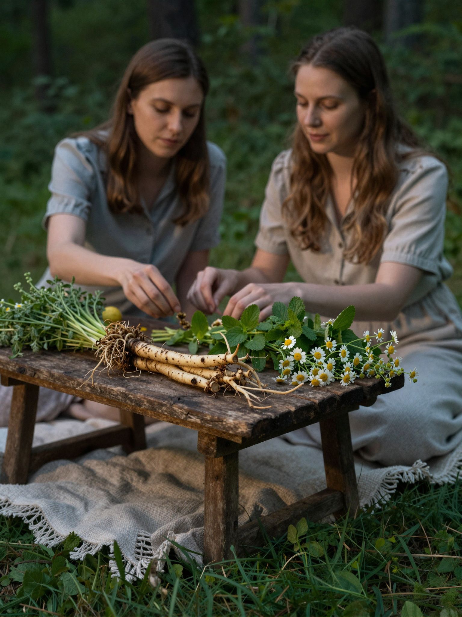 A valeriana a kamillával együtt fokozza a relaxációt.