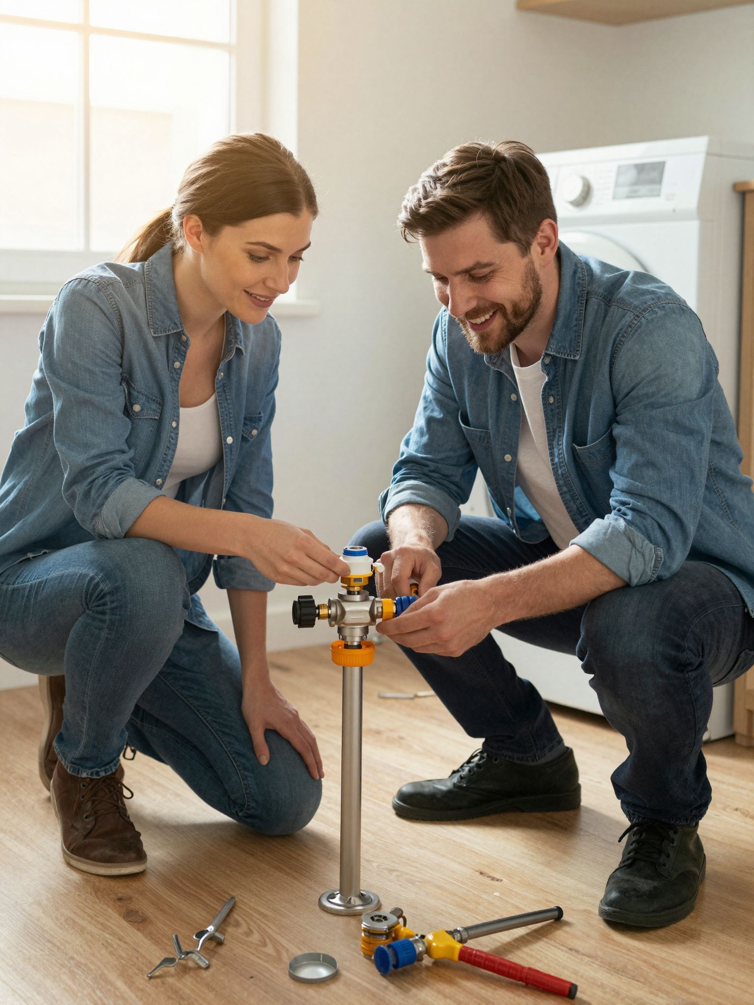 A víznyomáscsökkentők rendszeres karbantartása meghosszabbítja élettartamukat.