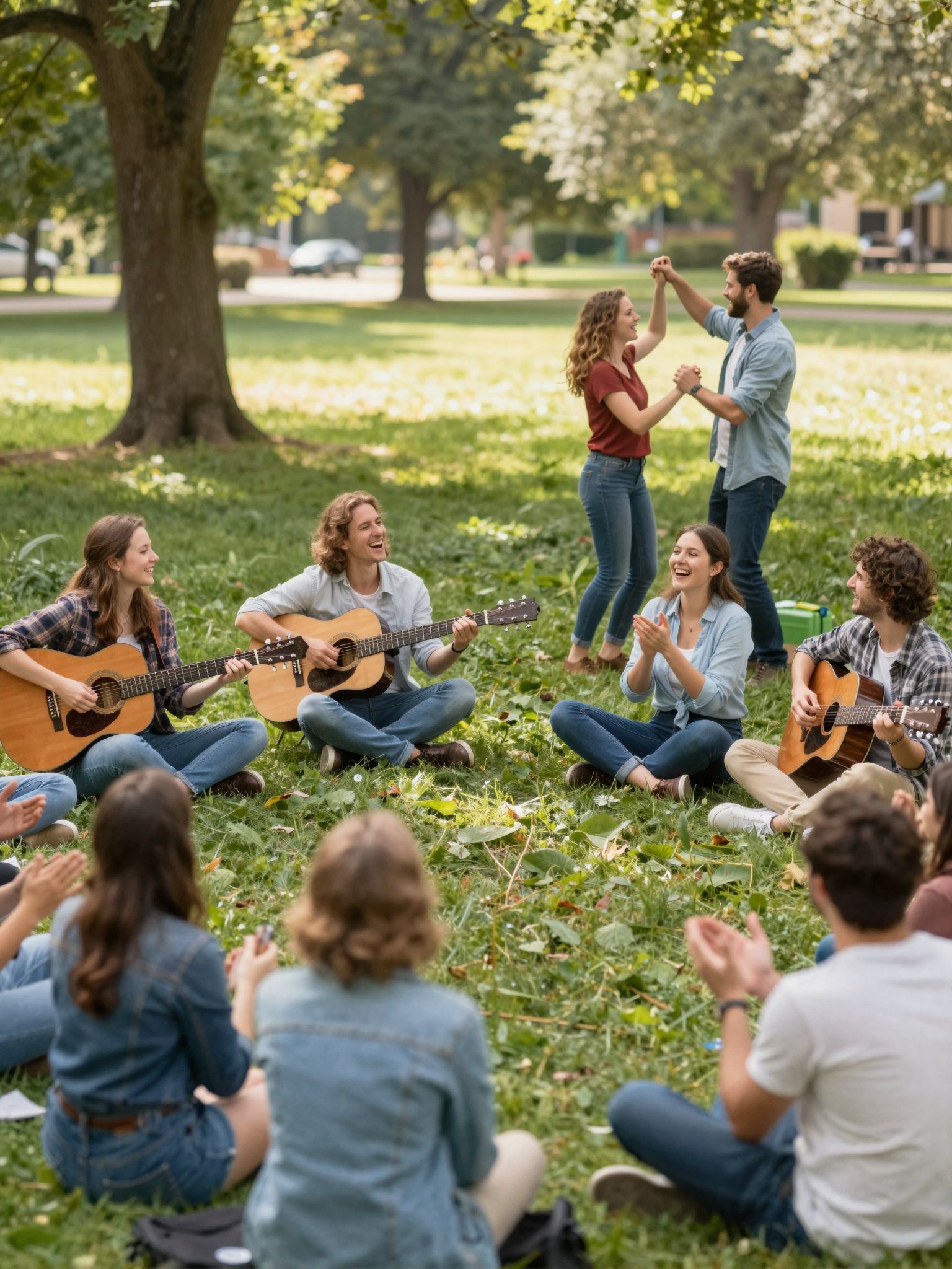 A zene erősíti a közösségi kötelékeket és interakciókat.