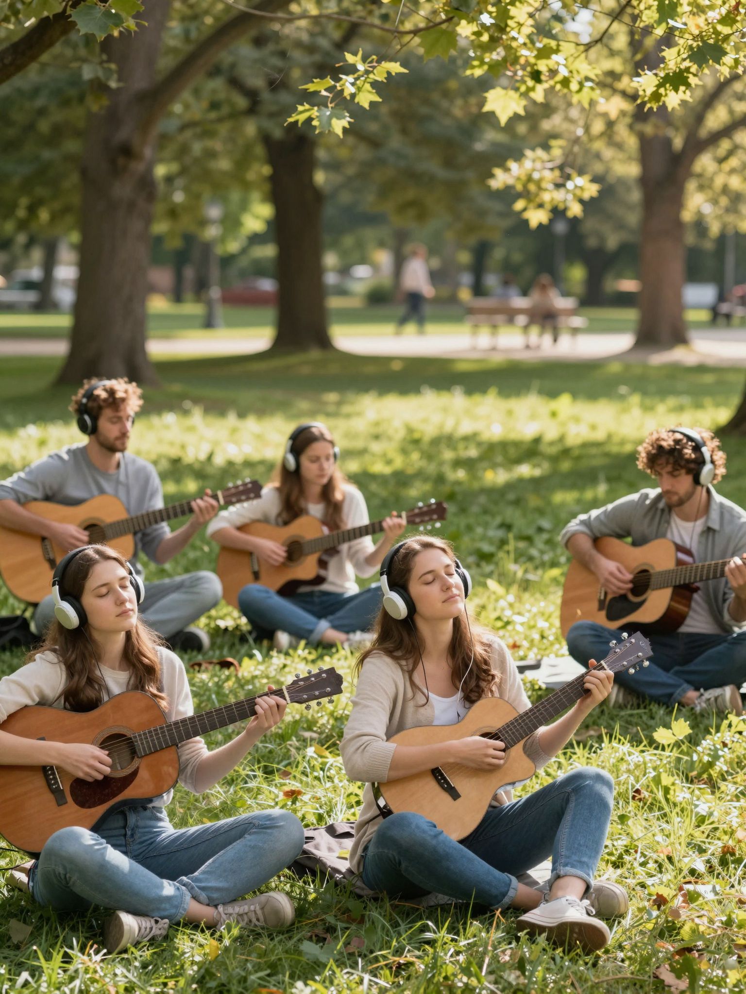 A zene csökkenti a stressz szintet és javítja a hangulatot.