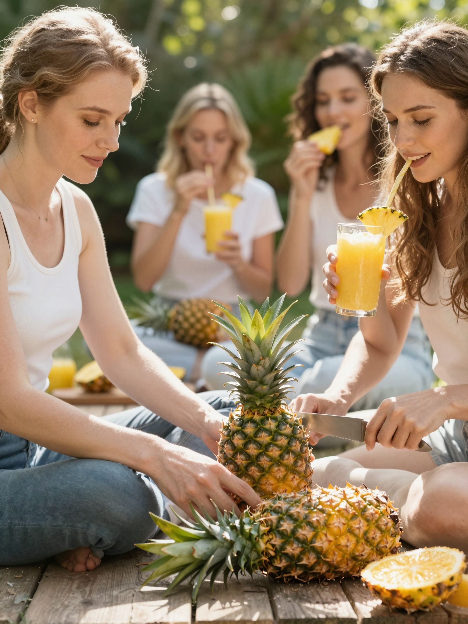 Az ananász allergiás reakciókat okozhat érzékeny egyéneknél.