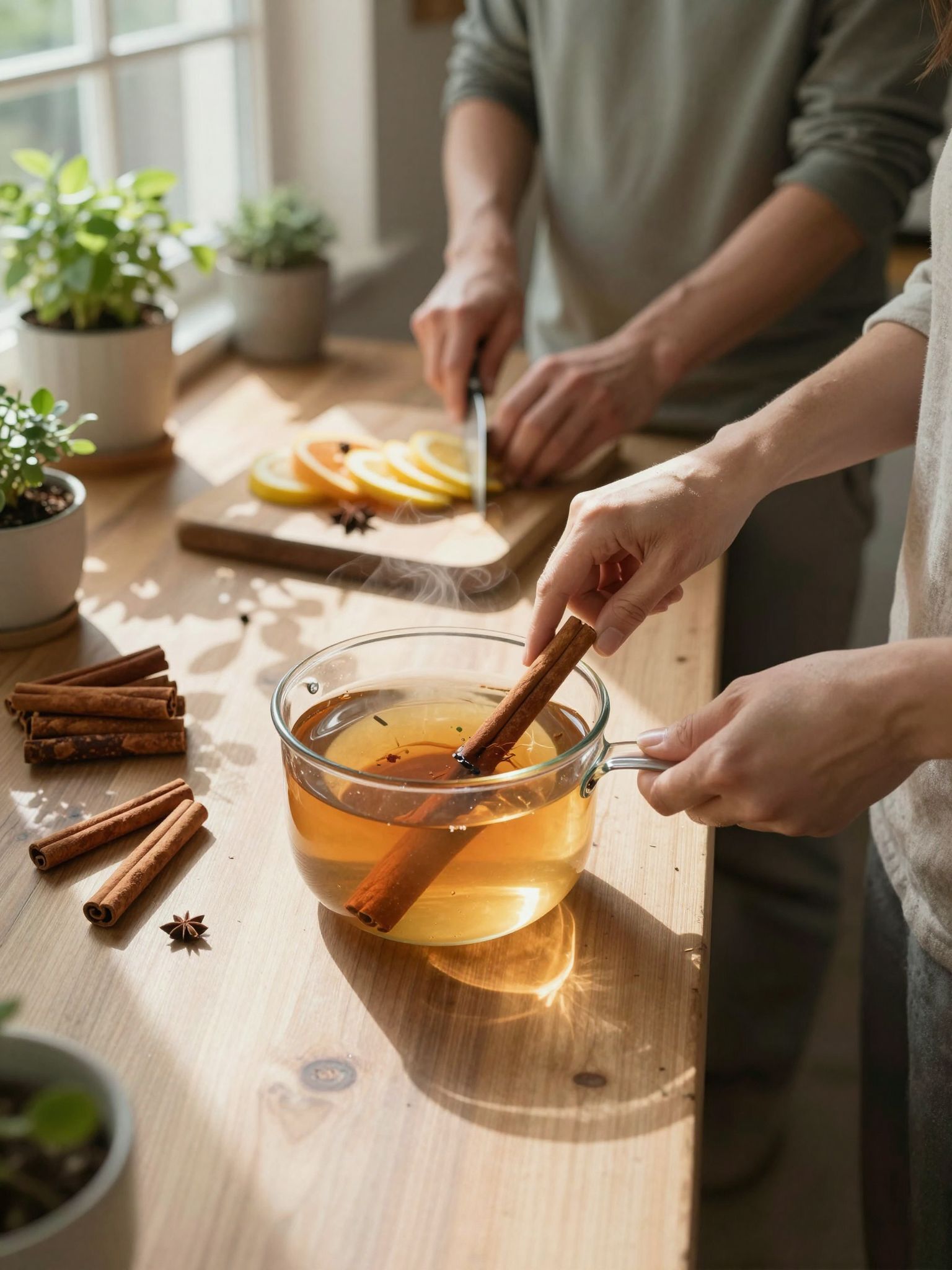 A fahéj erős antioxidáns, védi a sejteket a károsodástól.