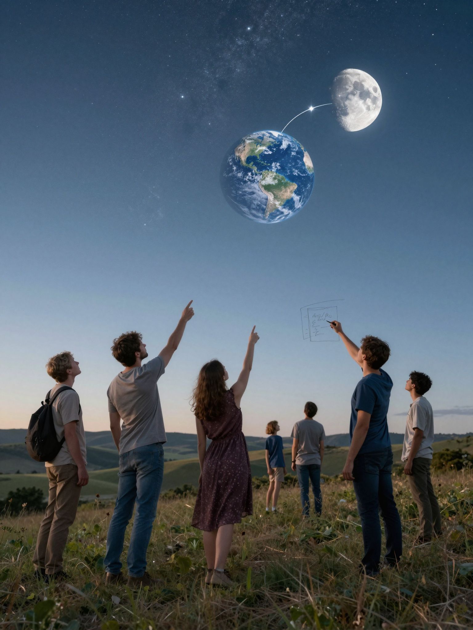 Az árapály-erők formálják a Föld és Hold kapcsolatát.