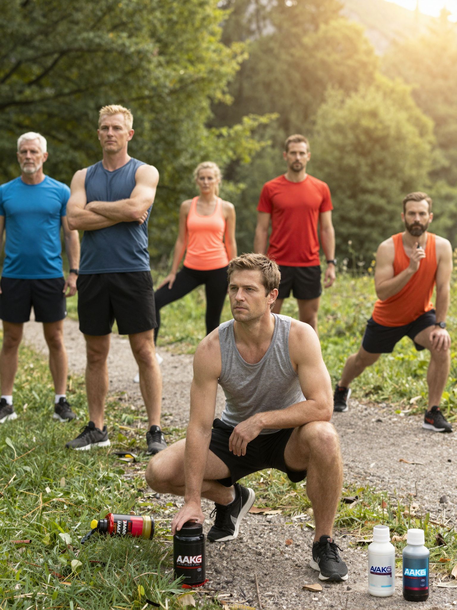 Az AAKG kombinálása kreatinnal fokozhatja az izomnövekedést.