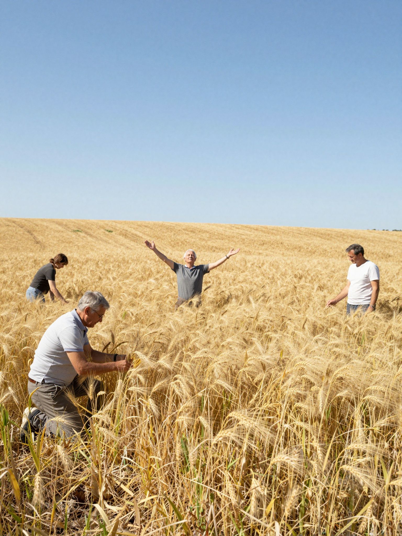 Az árpa a humán táplálkozás alapját képezte évszázadokig.