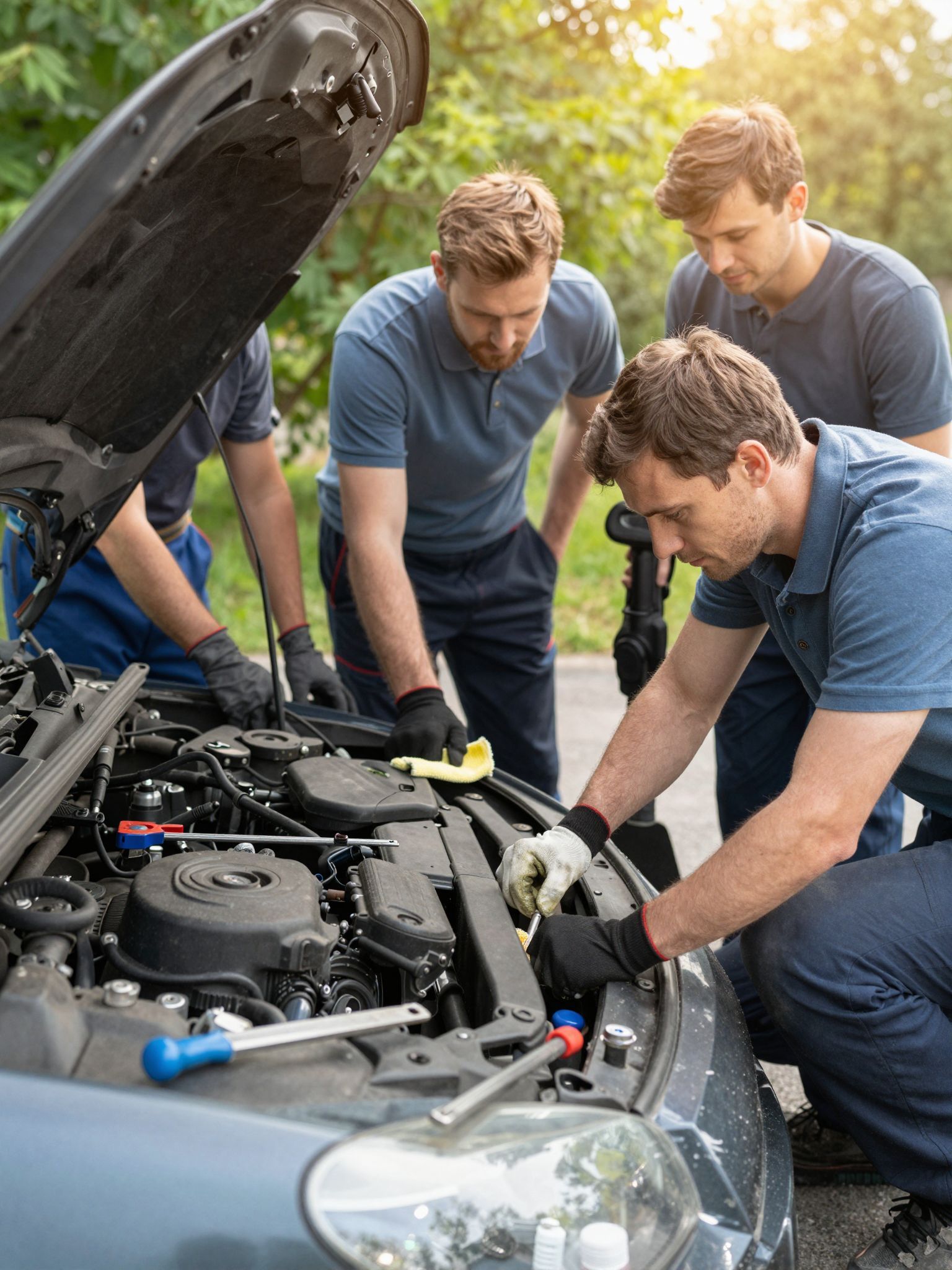 A rendszeres tisztítás segít megnövelni az autóduda élettartamát.