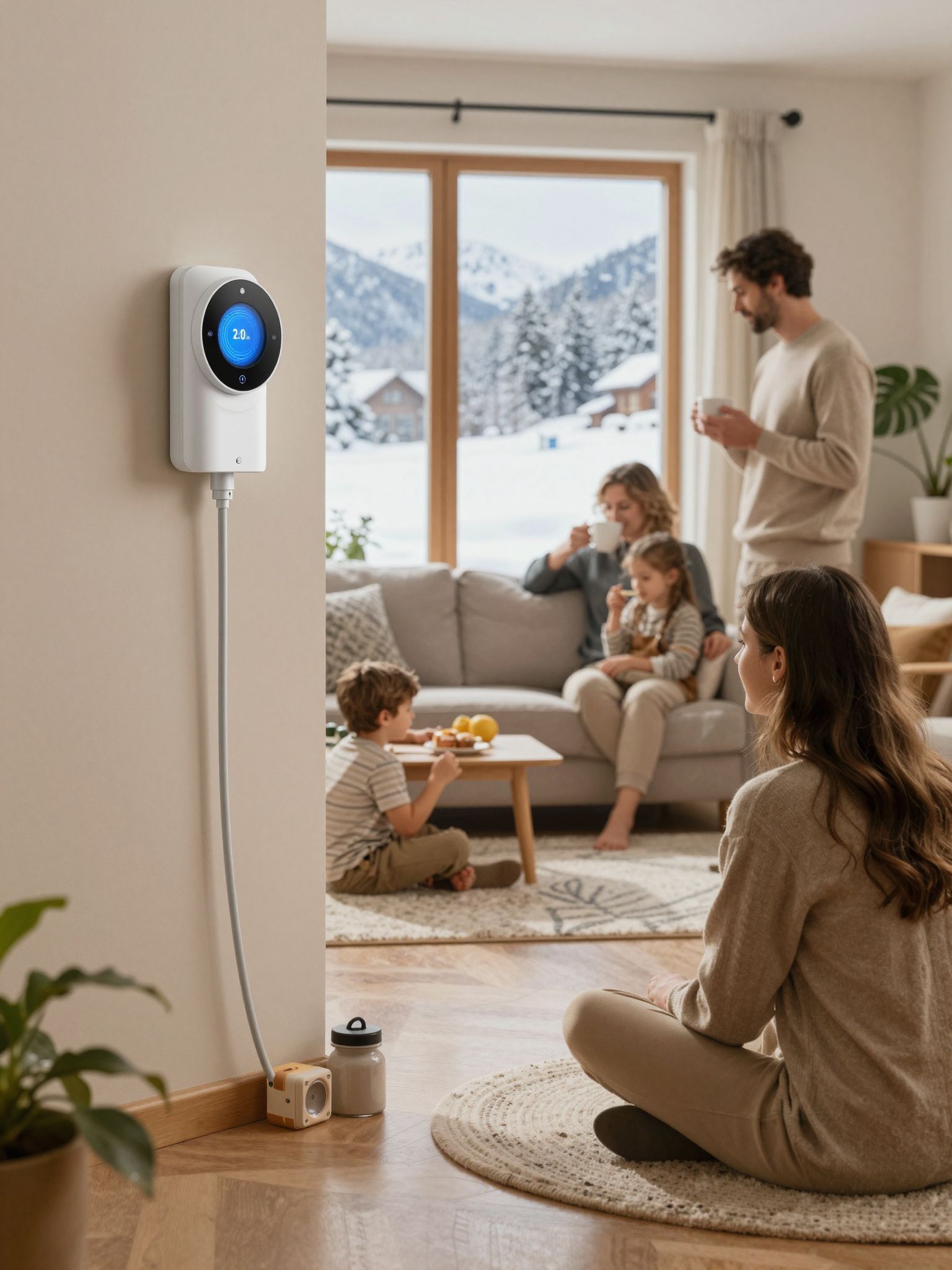 Energiát spórol, miközben javítja a komfortérzetet otthon.