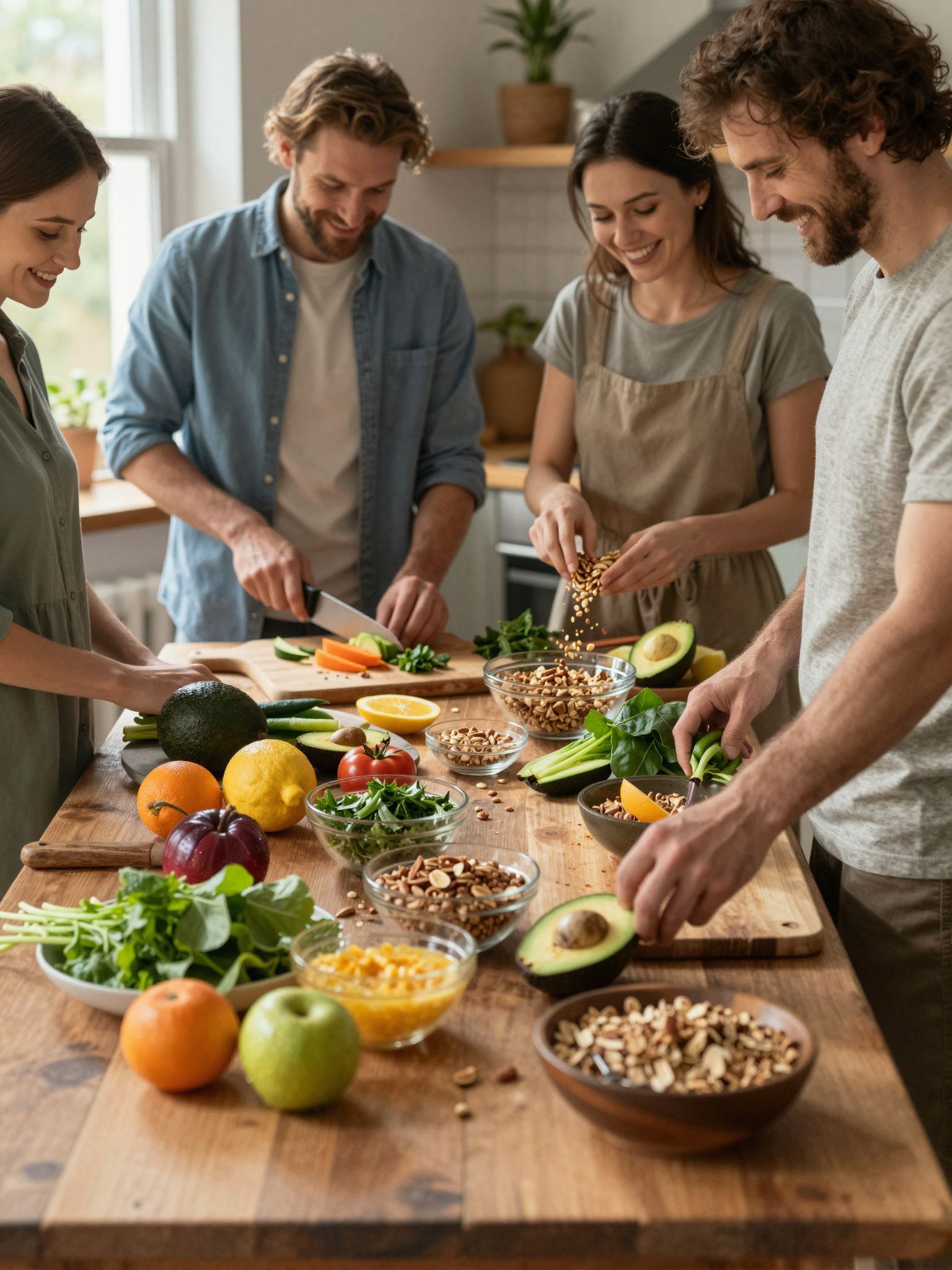 Az E-vitamin gazdag forrásai közé tartozik a mandula.